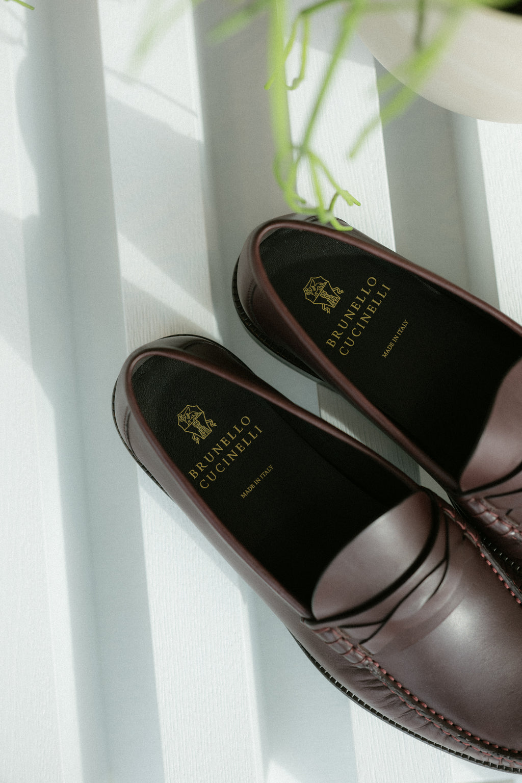 Calfskin Loafers
