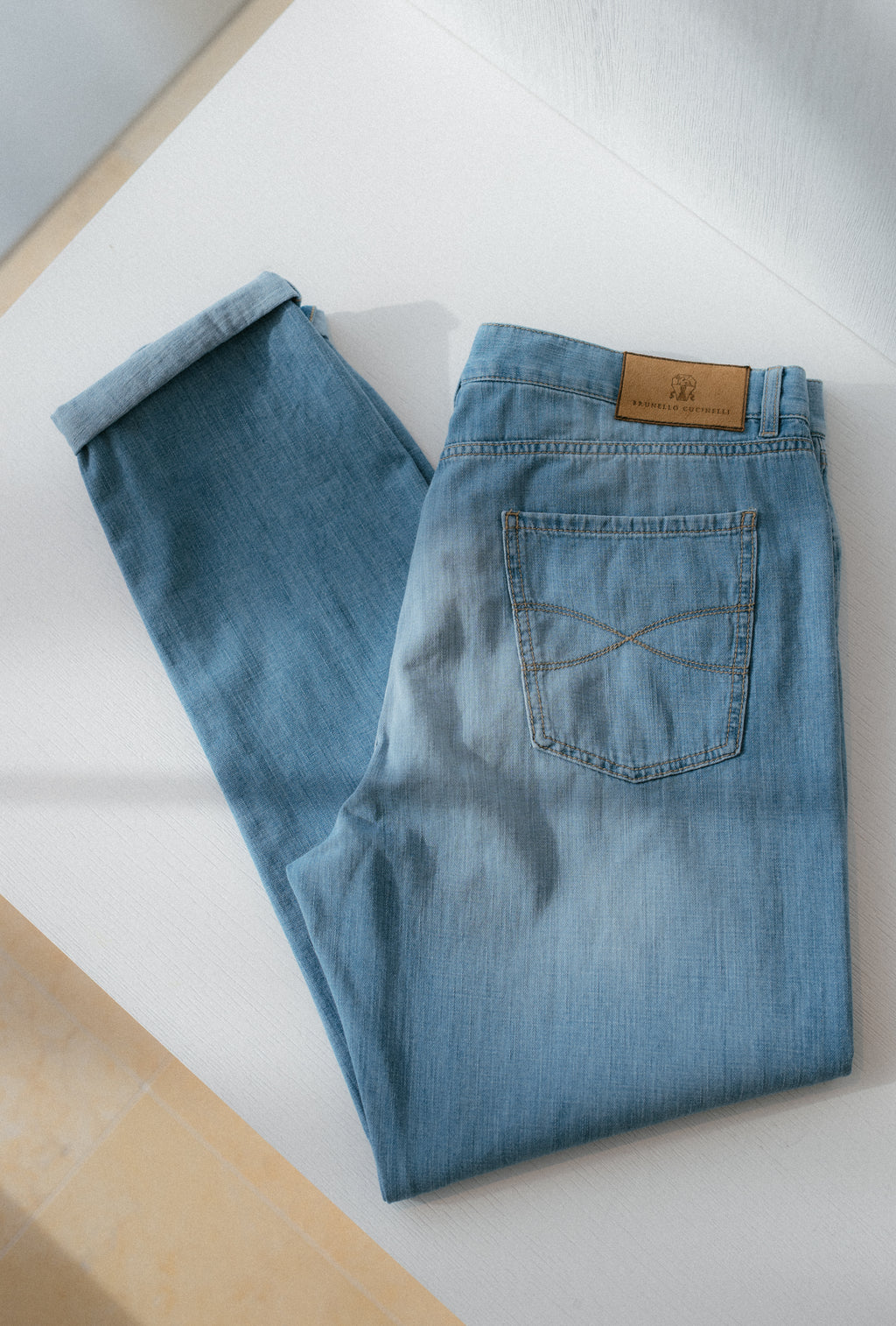 Denim Trouser
