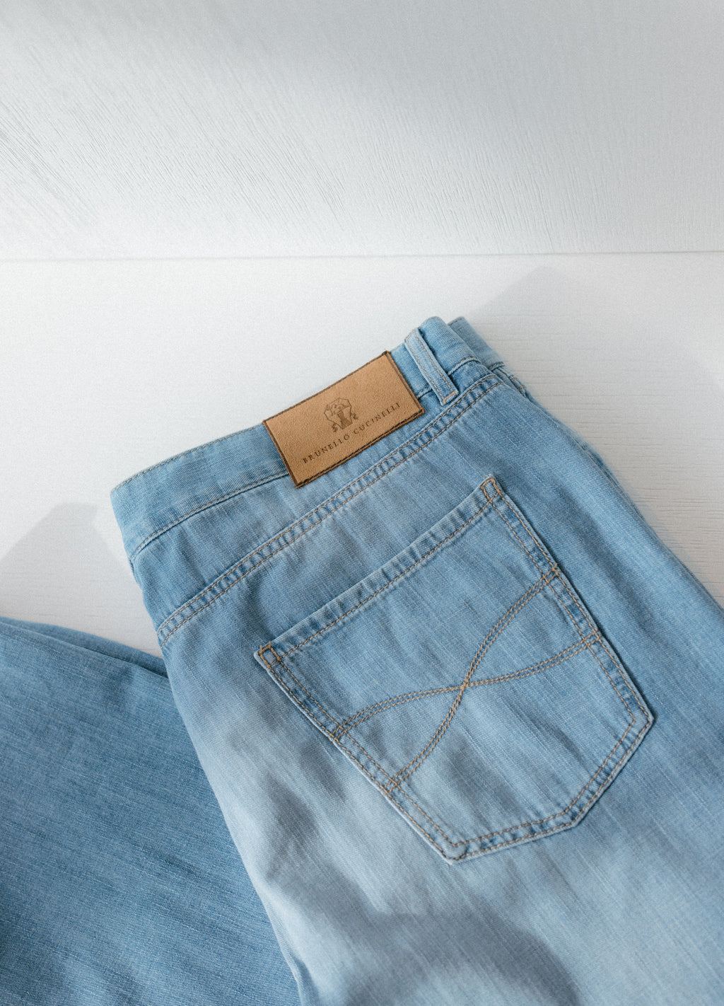 Denim Trouser