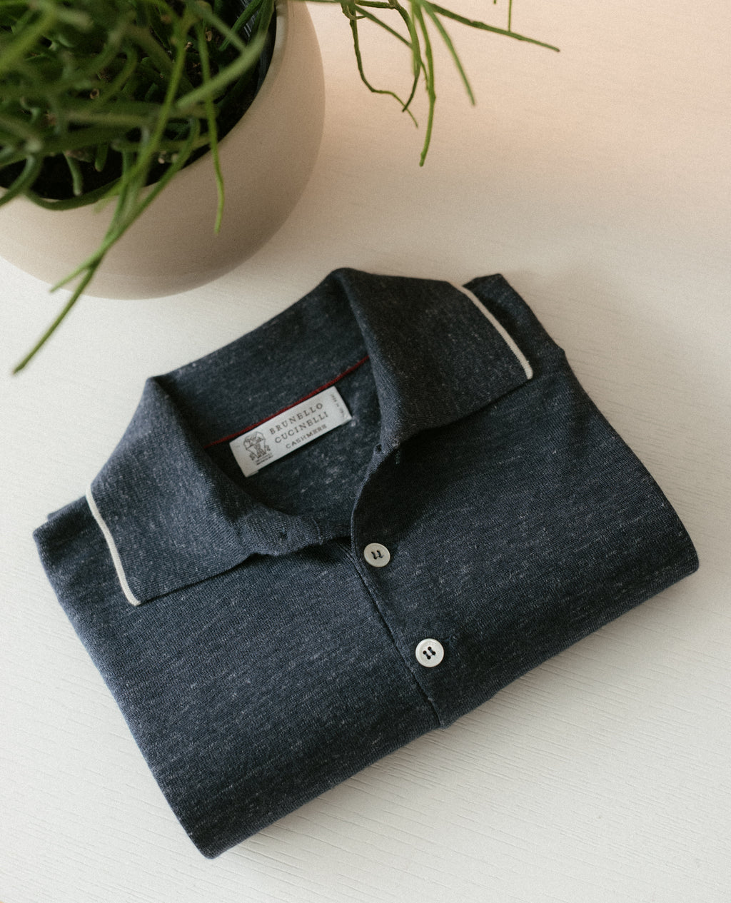 Polo Sweater