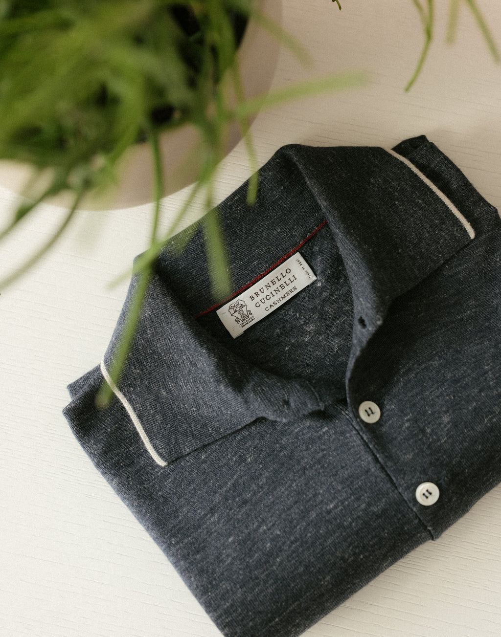 Polo Sweater