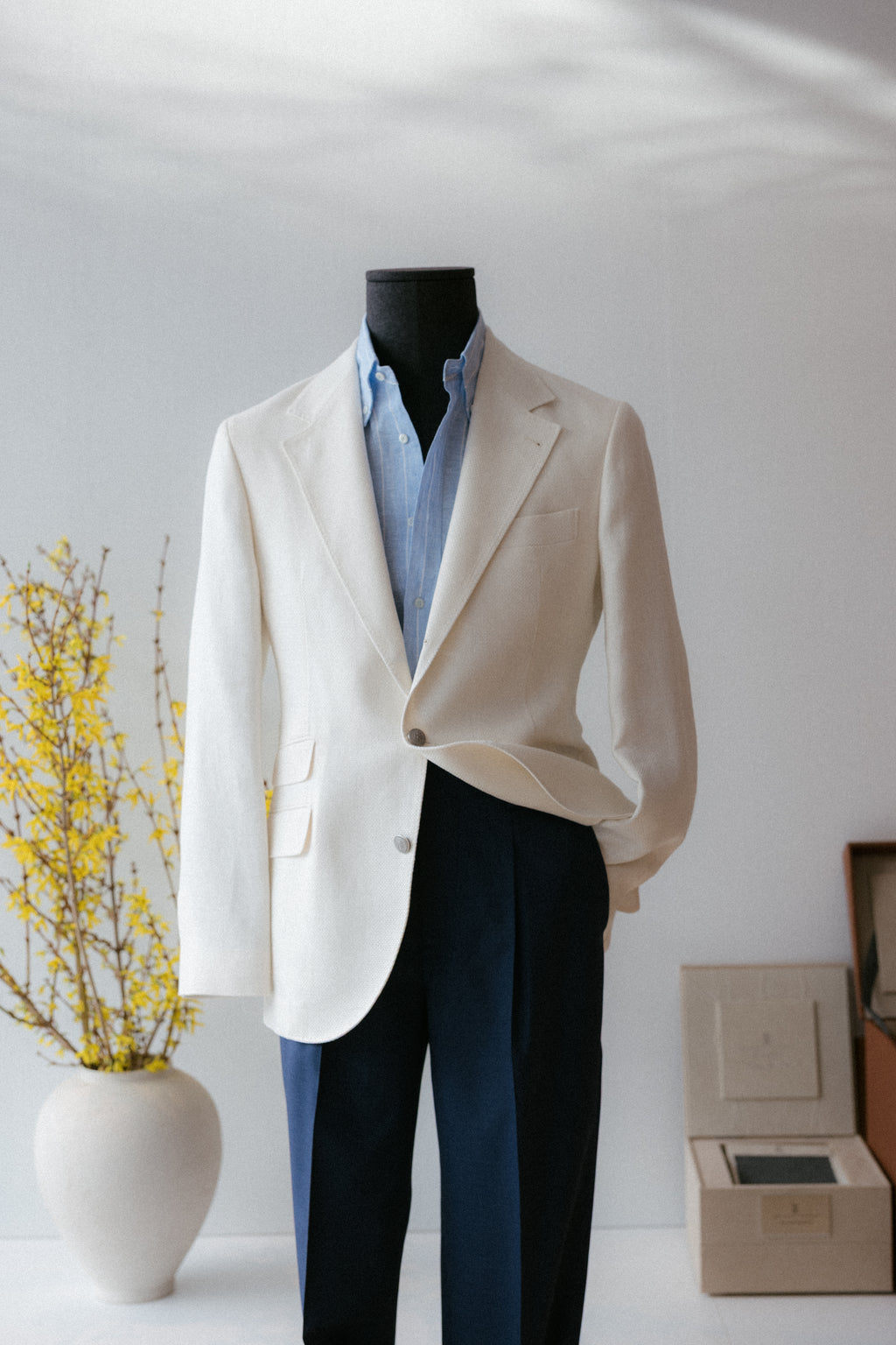 Hopsack Deconstructed Blazer