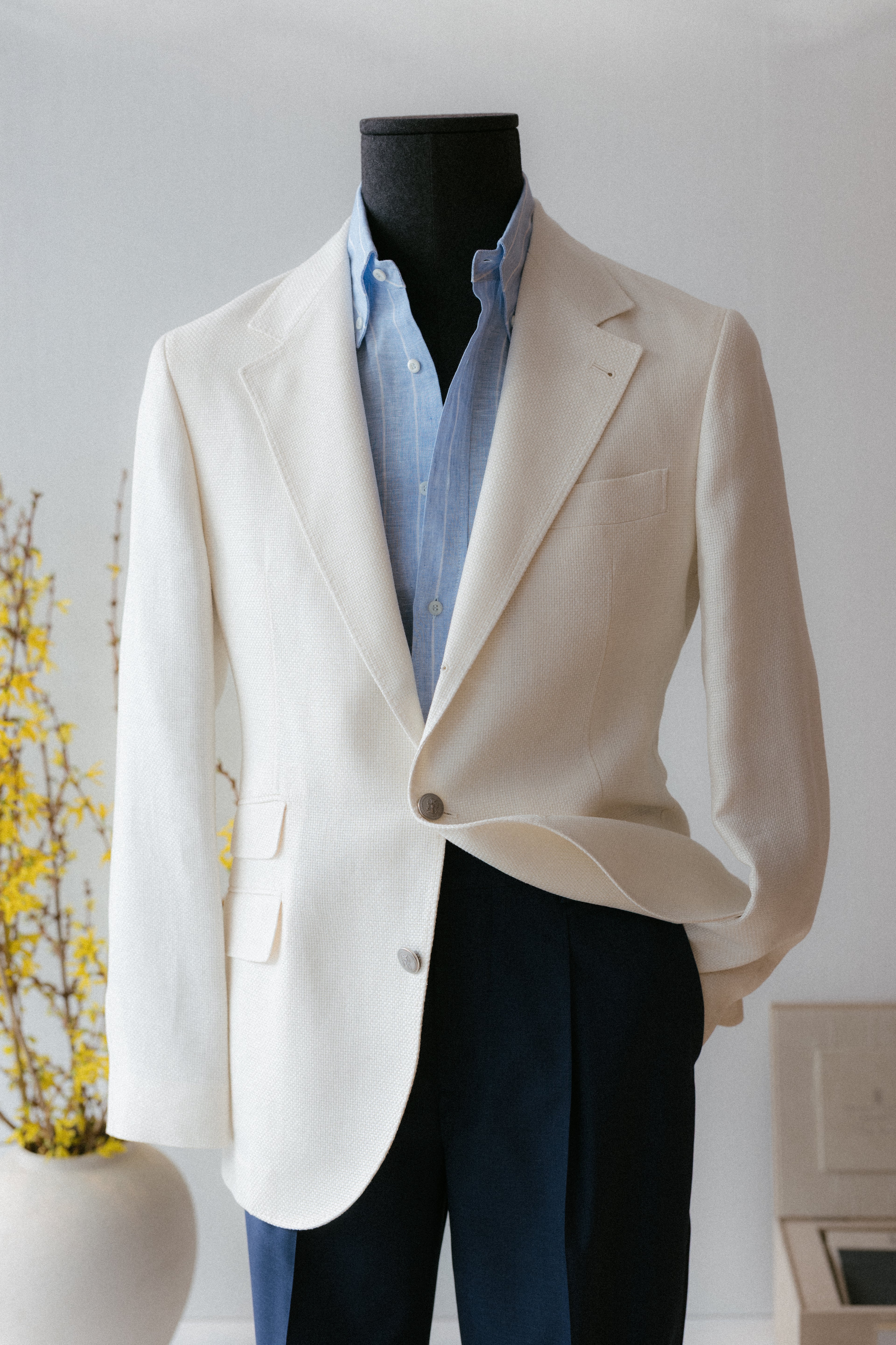 Hopsack Deconstructed Blazer