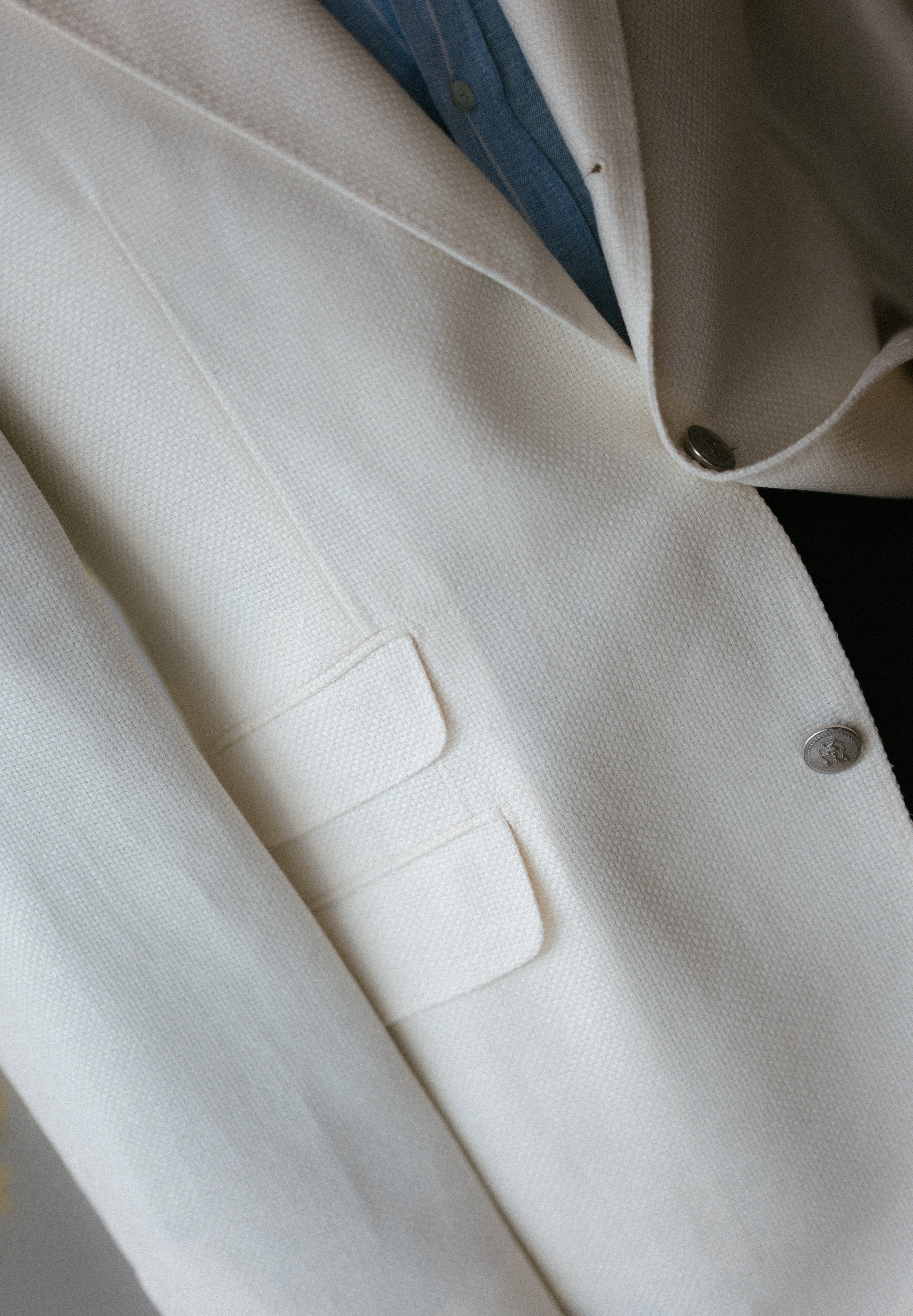 Hopsack Deconstructed Blazer