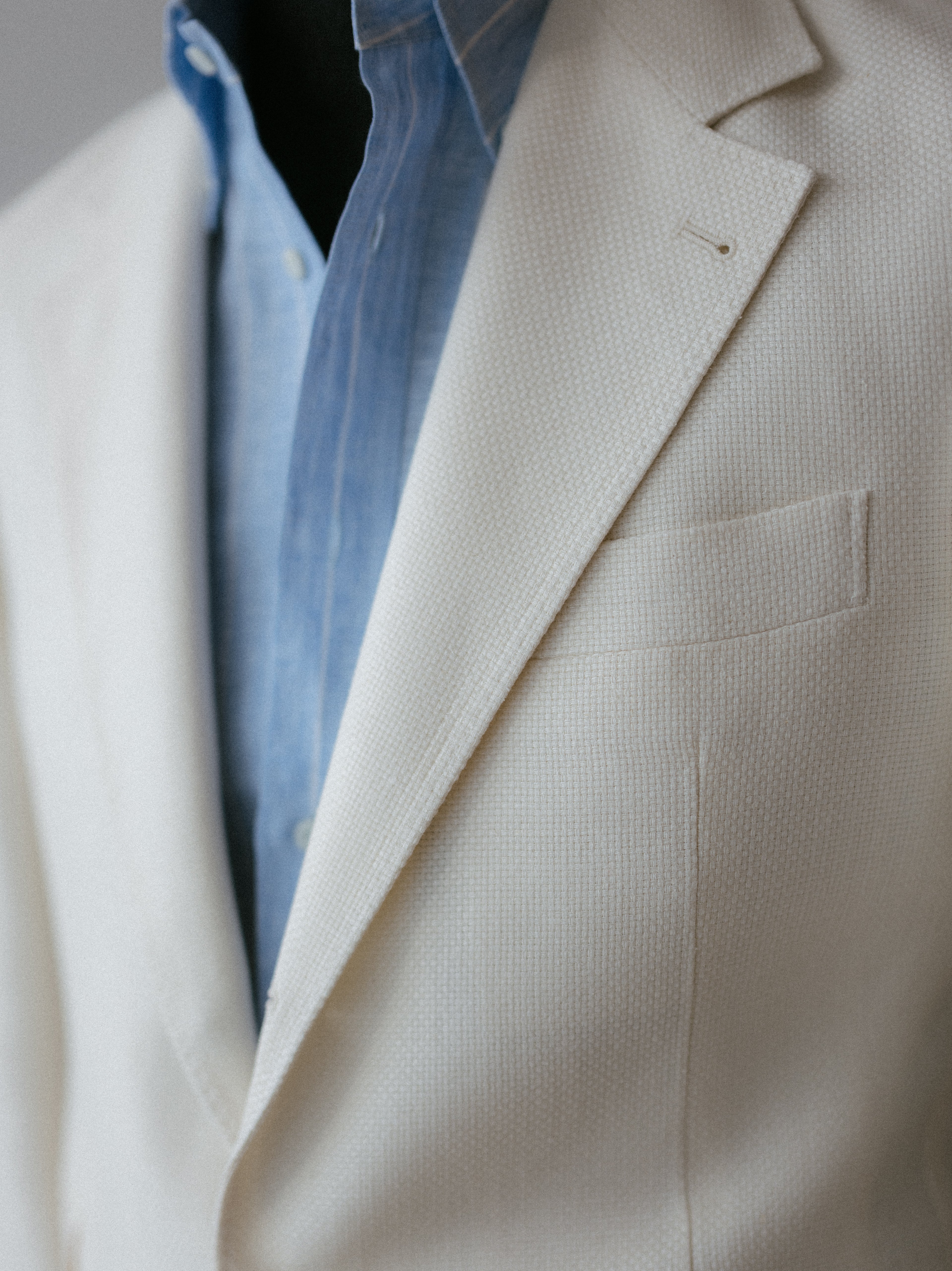 Hopsack Deconstructed Blazer