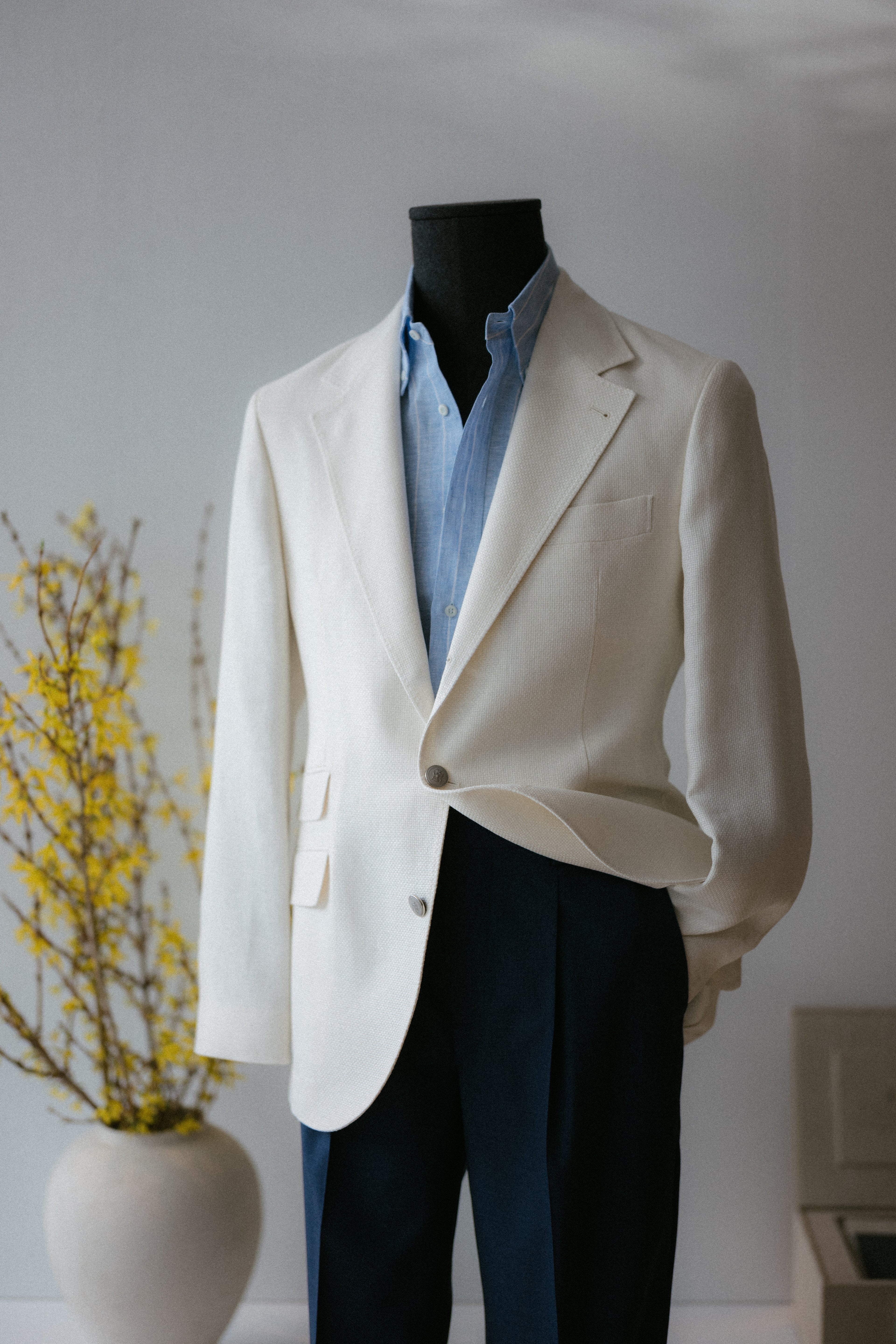 Hopsack Deconstructed Blazer