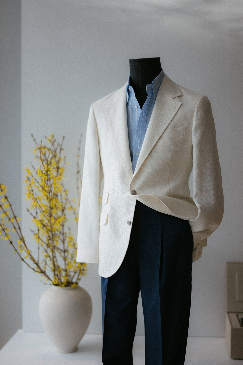 Hopsack Deconstructed Blazer