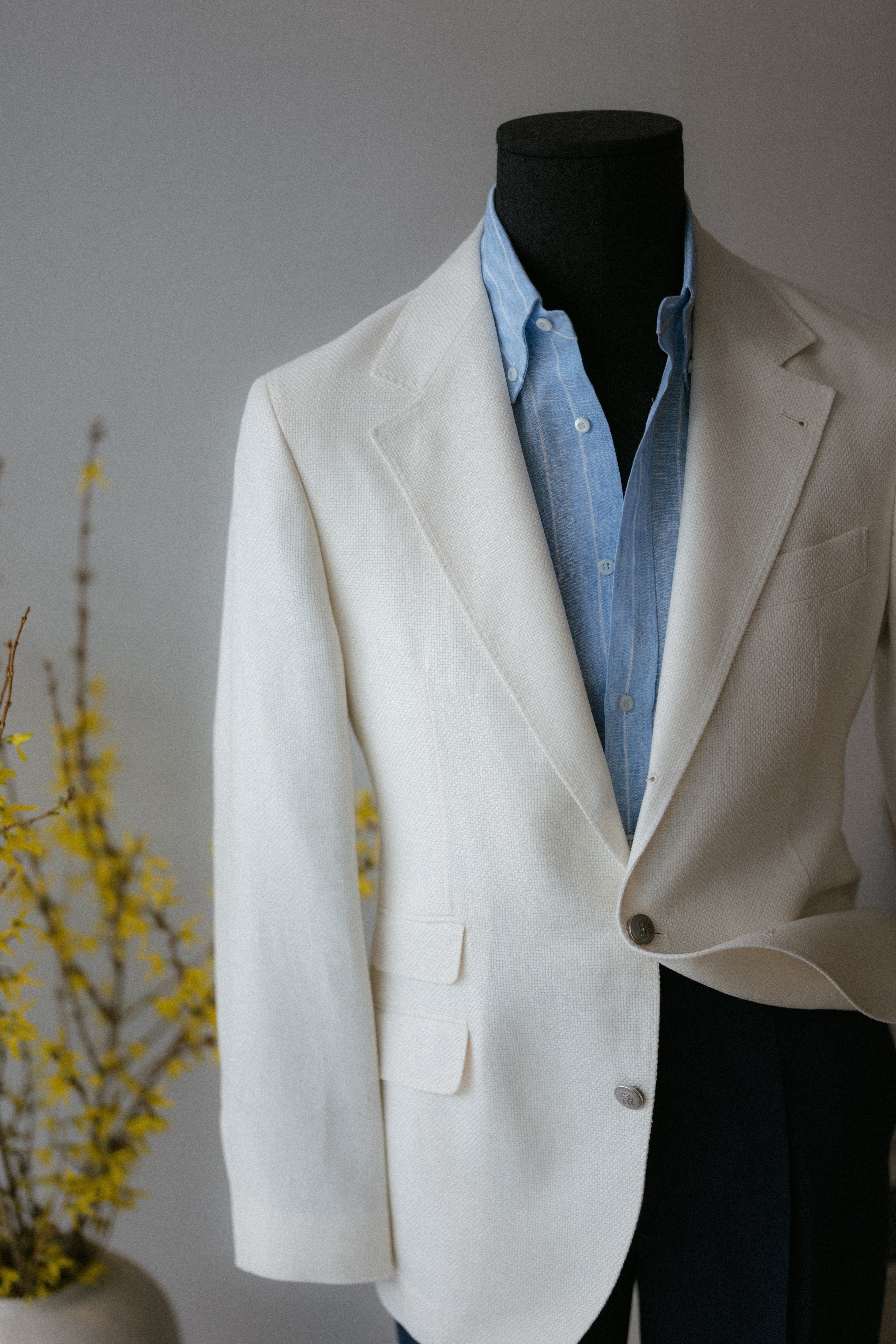 Hopsack Deconstructed Blazer