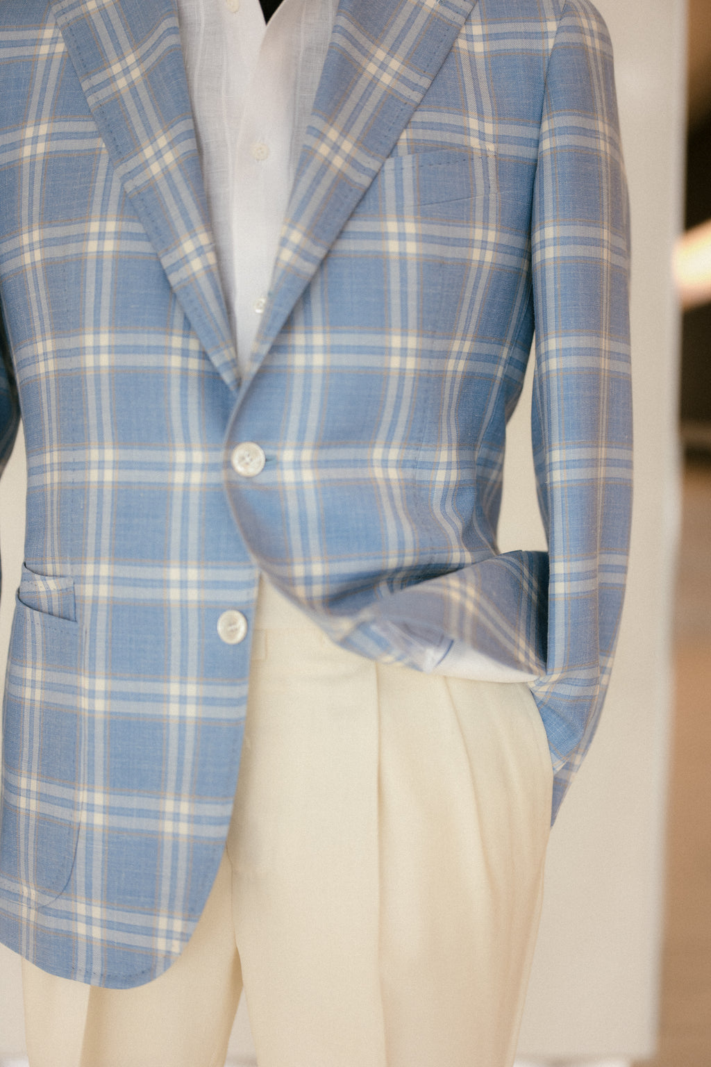 Handmade Sports Jacket