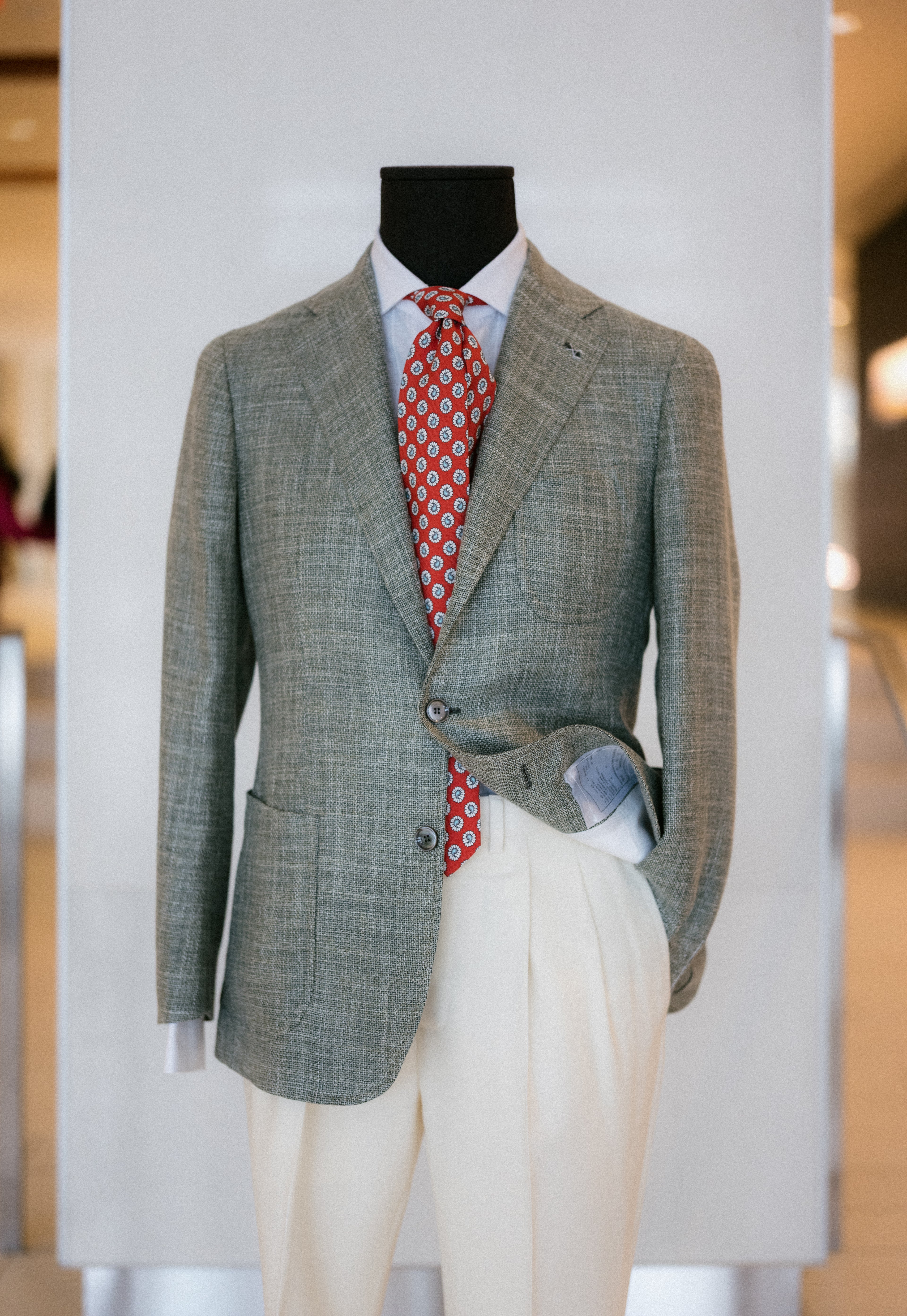 Handmade Sports Jacket