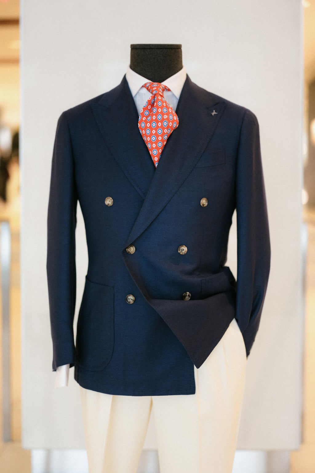 Handmade DB Sports Jacket