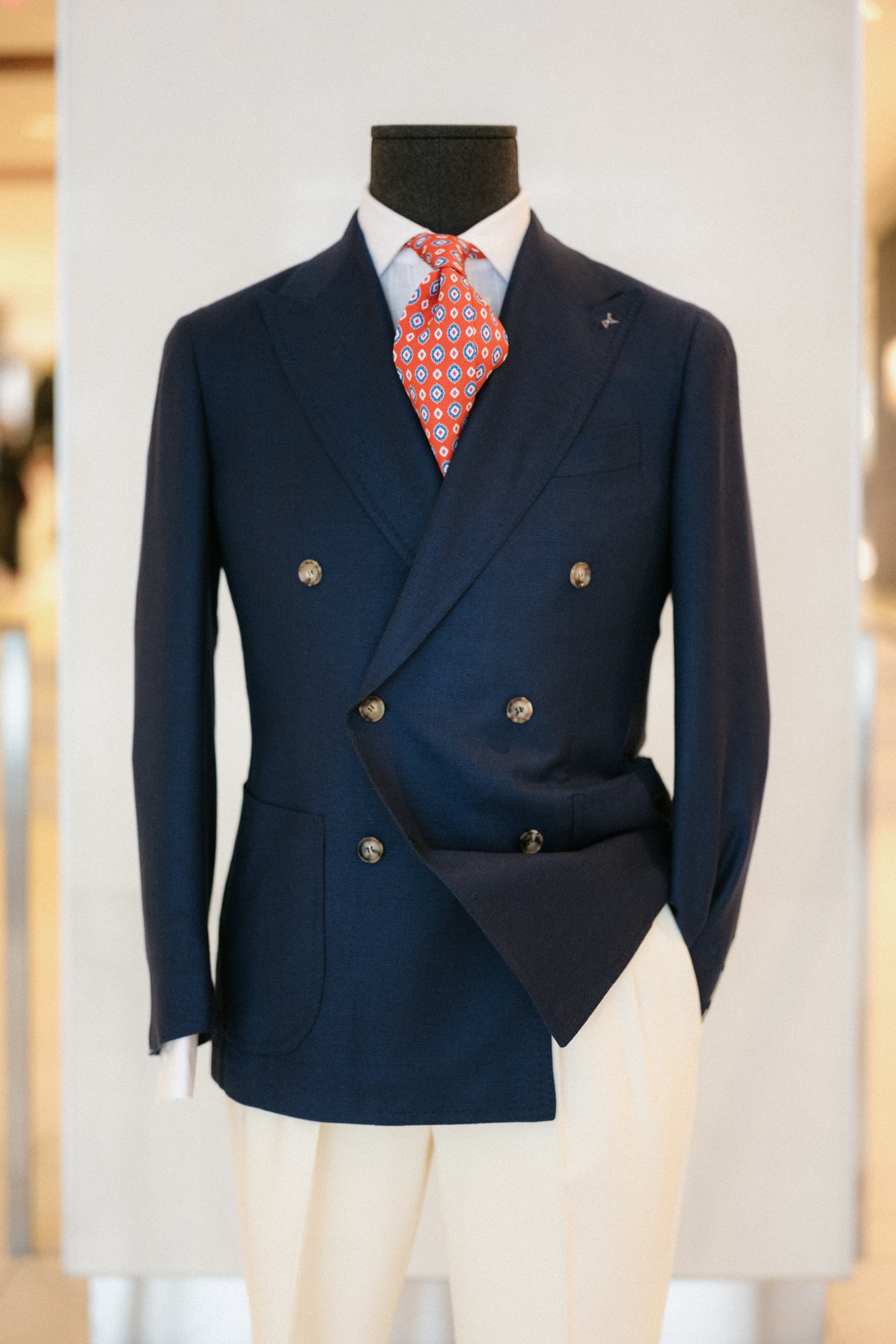 Handmade DB Sports Jacket