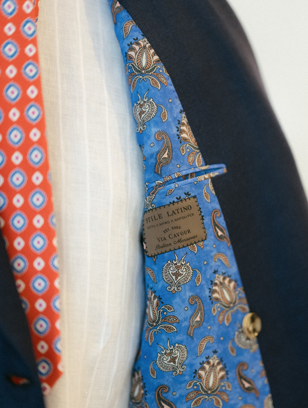 Handmade DB Sports Jacket