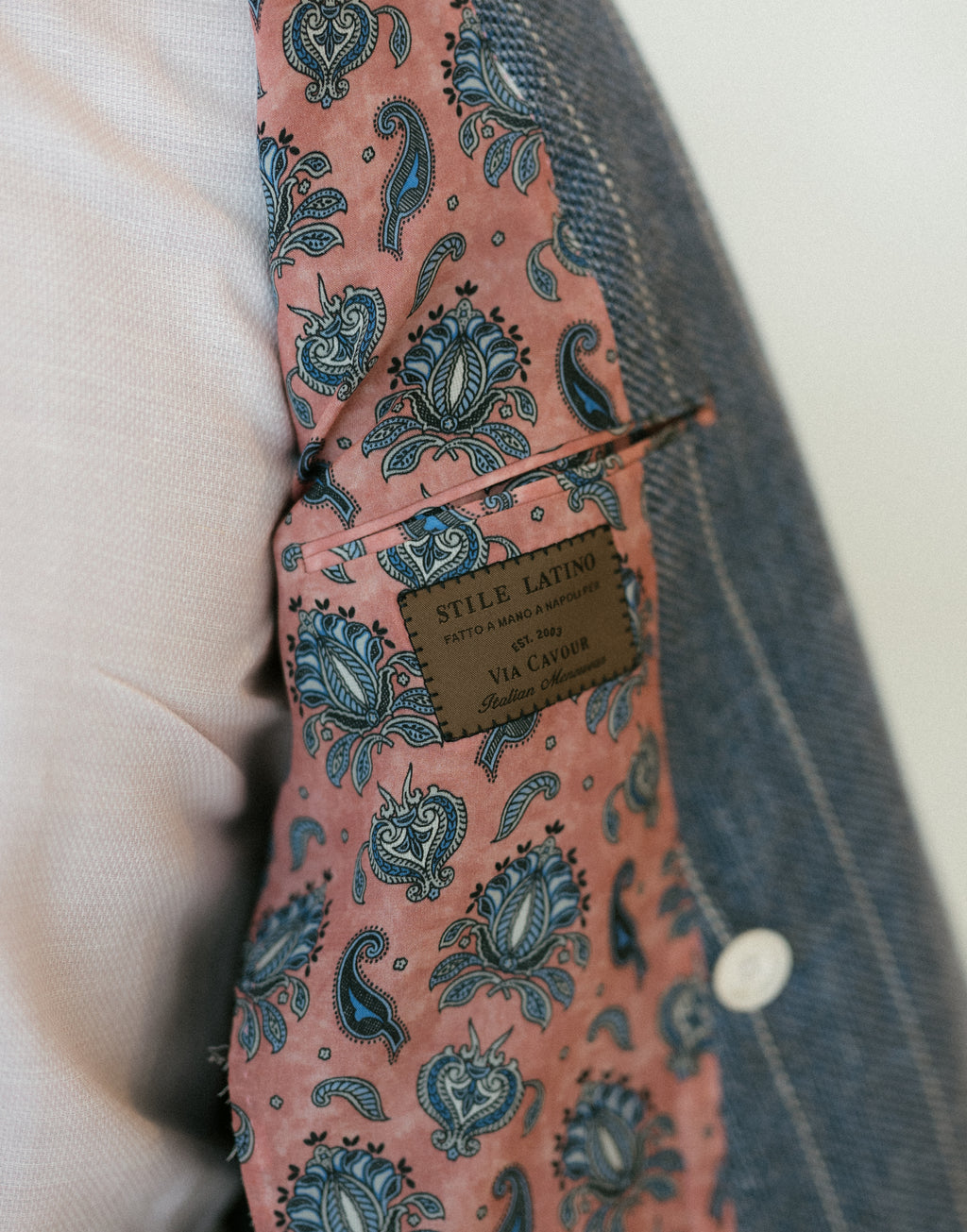 Handmade DB Sports Jacket