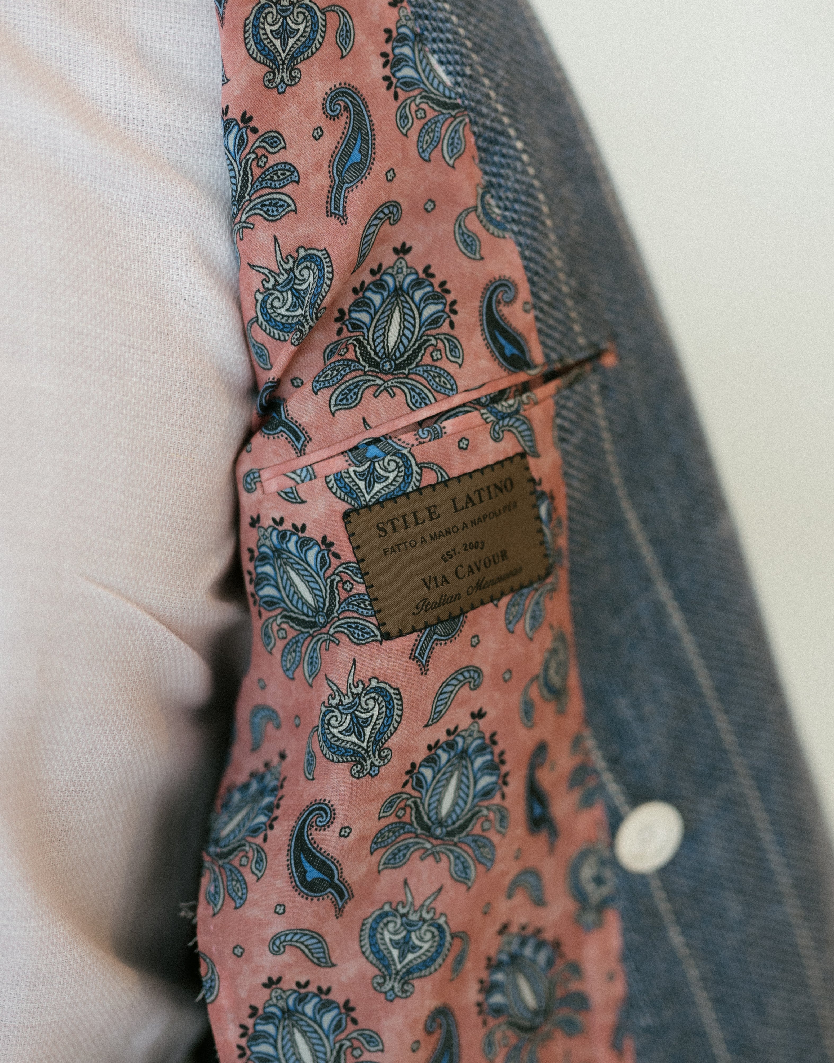 Handmade DB Sports Jacket