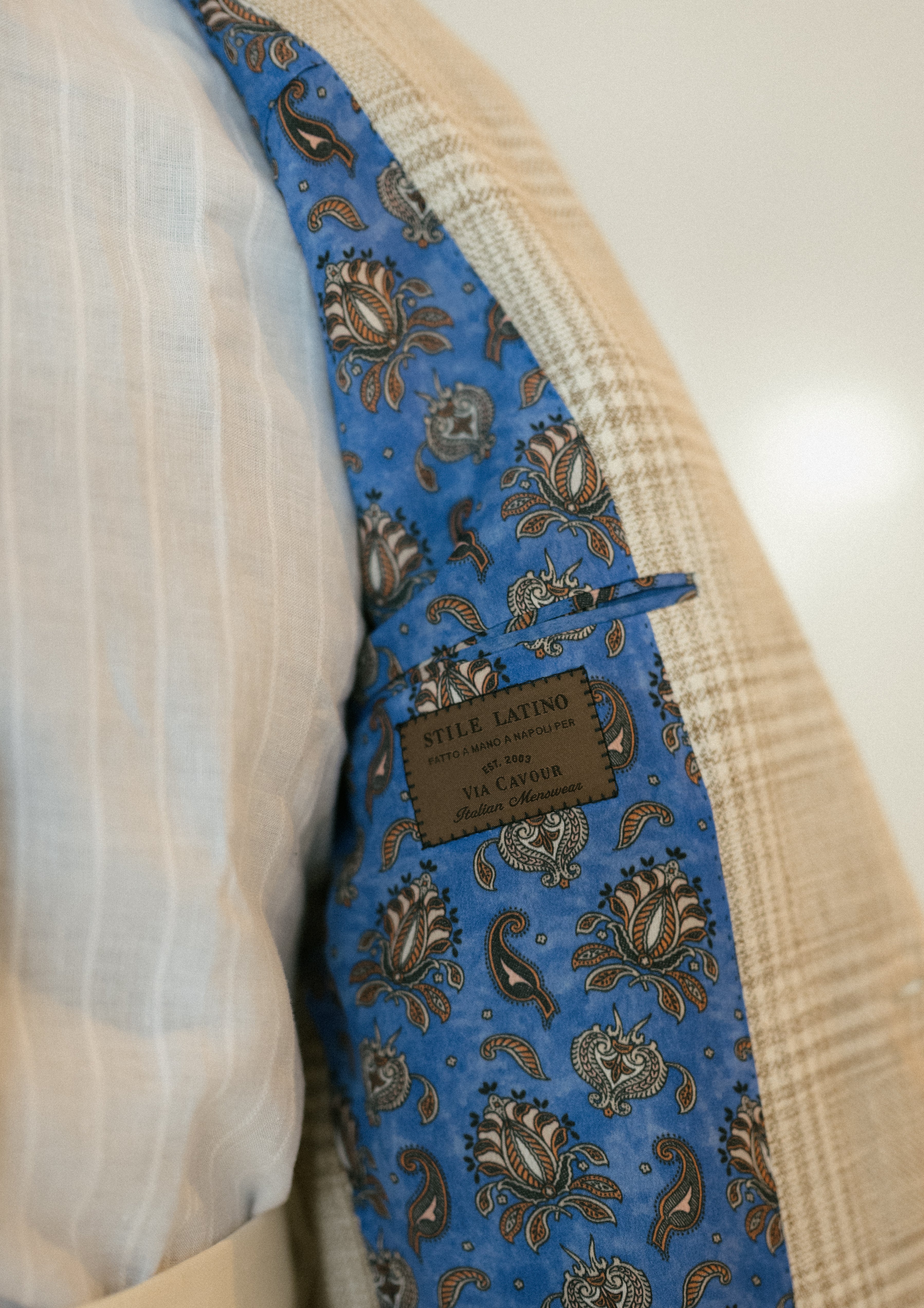 Handmade Sports Jacket