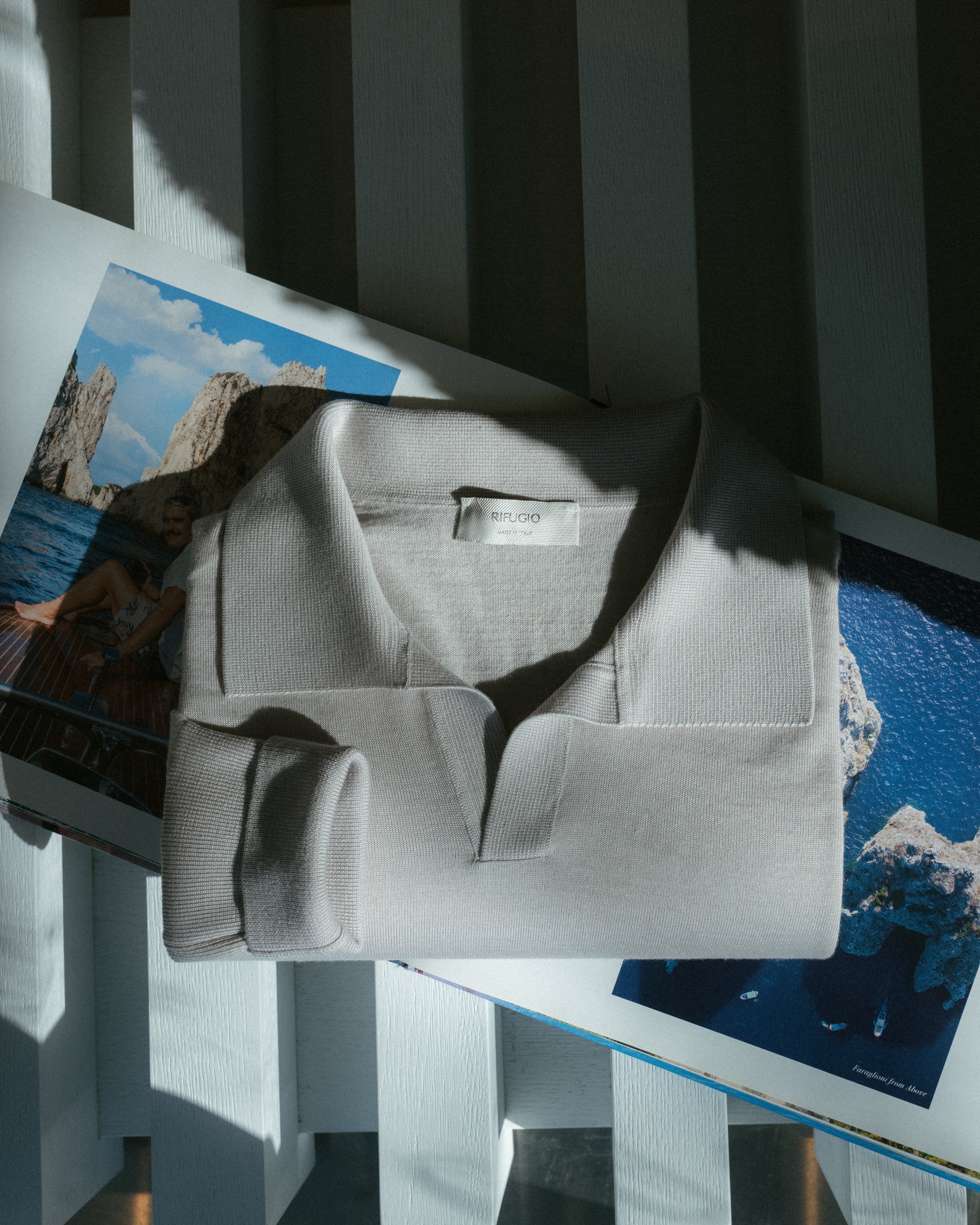 Fly Polo Long Sleeve