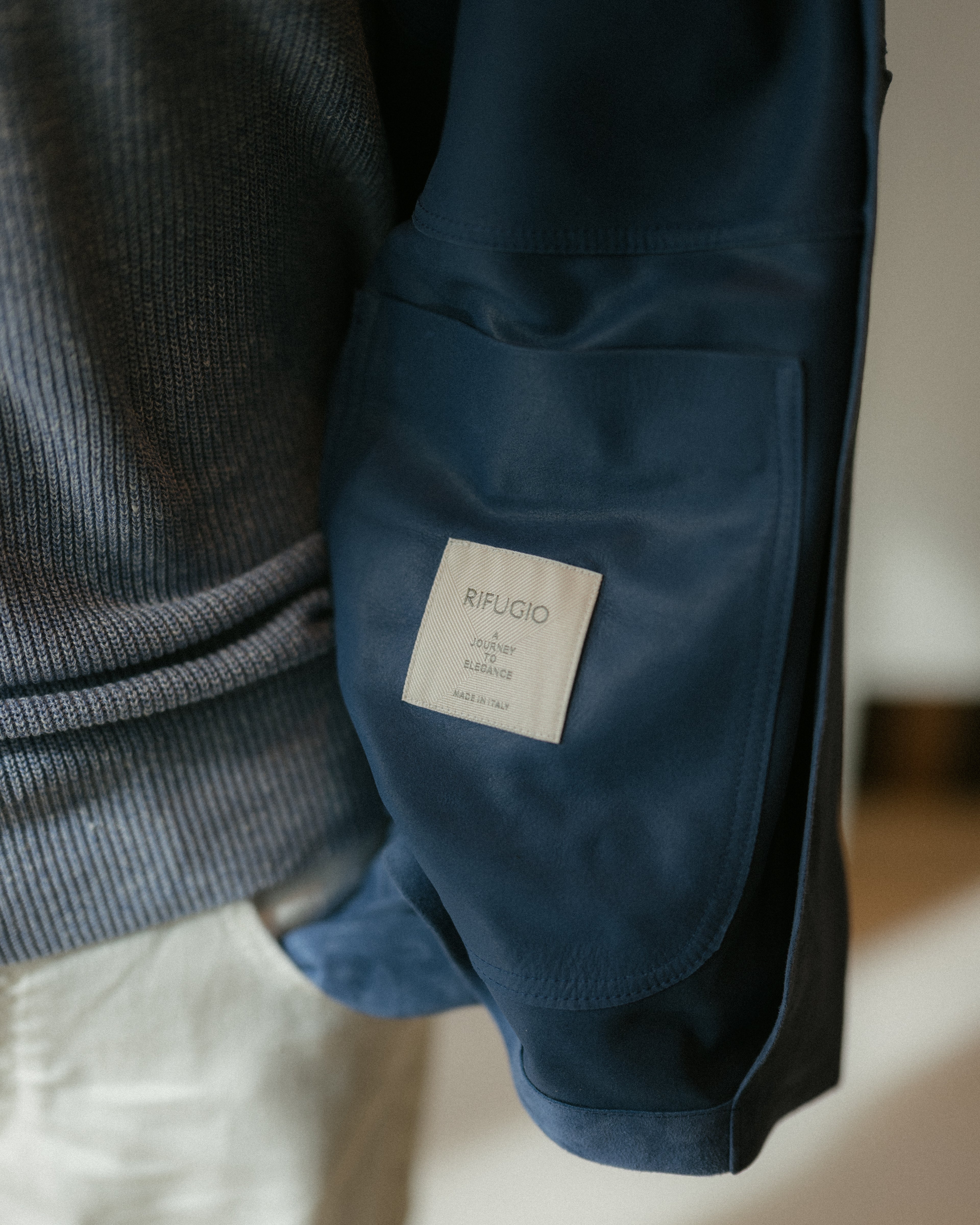 Handmade Suede Traveller Jacket