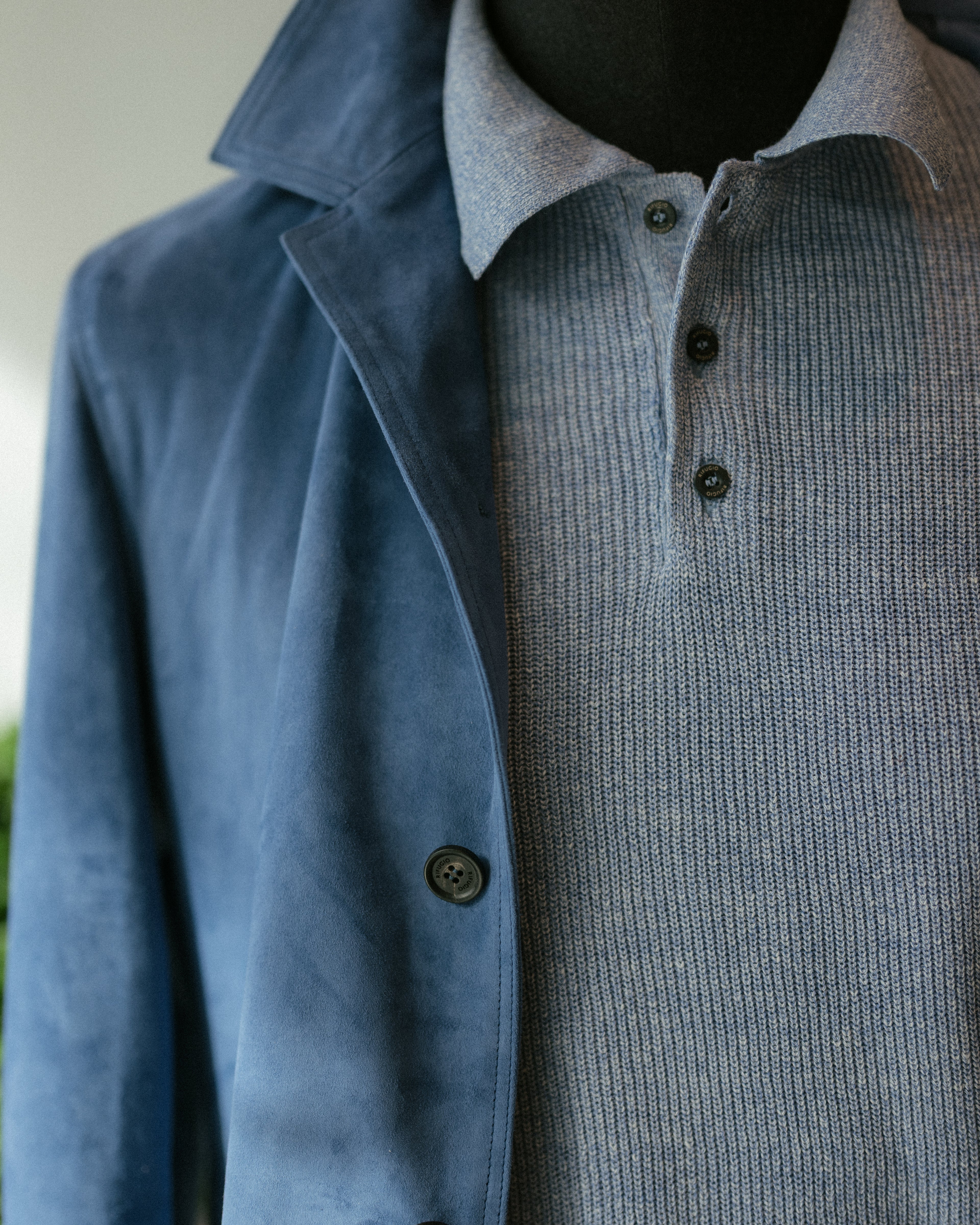 Handmade Suede Traveller Jacket