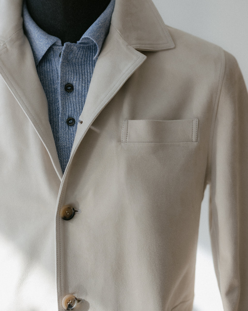 Handmade Suede Traveller Jacket