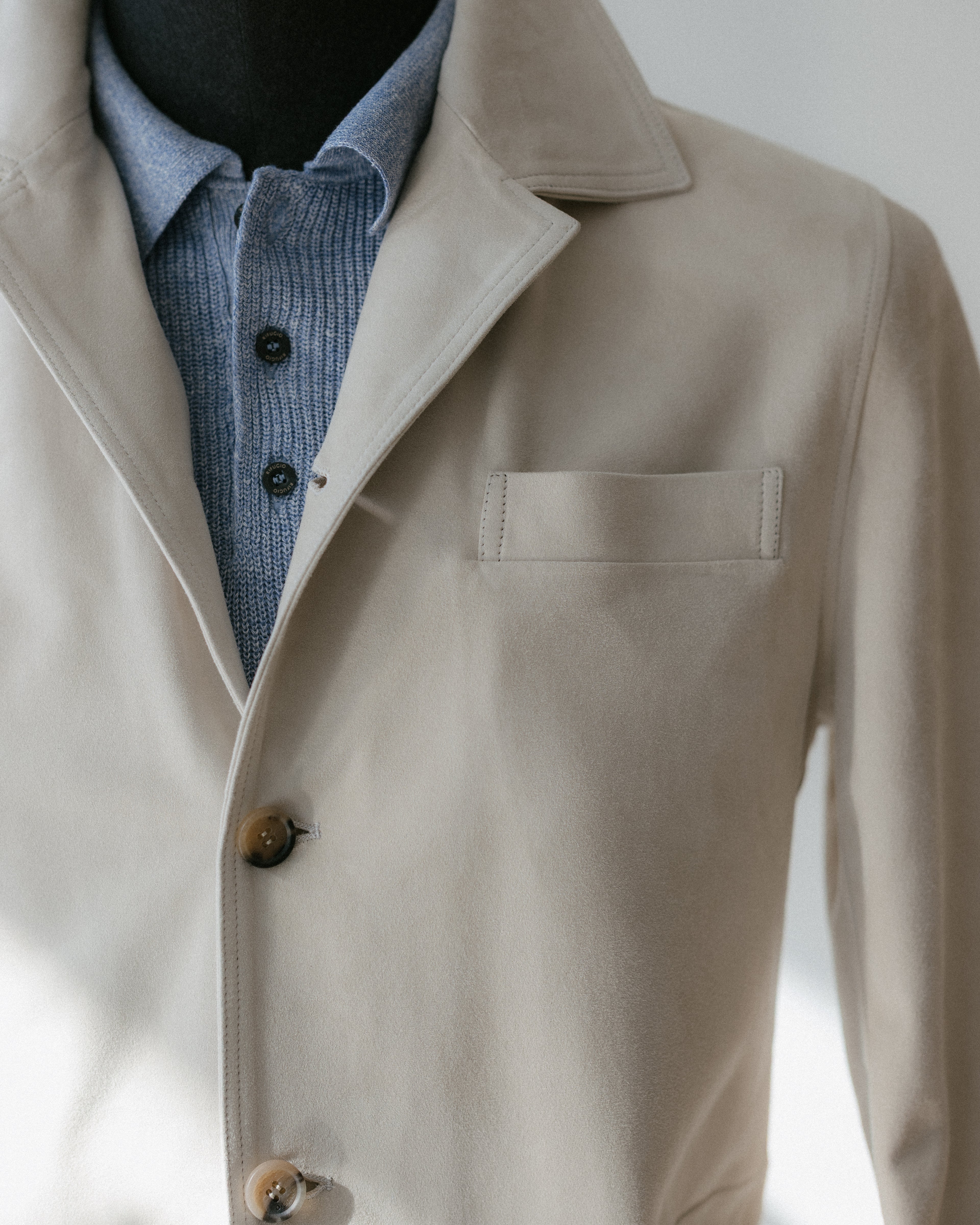 Handmade Suede Traveller Jacket