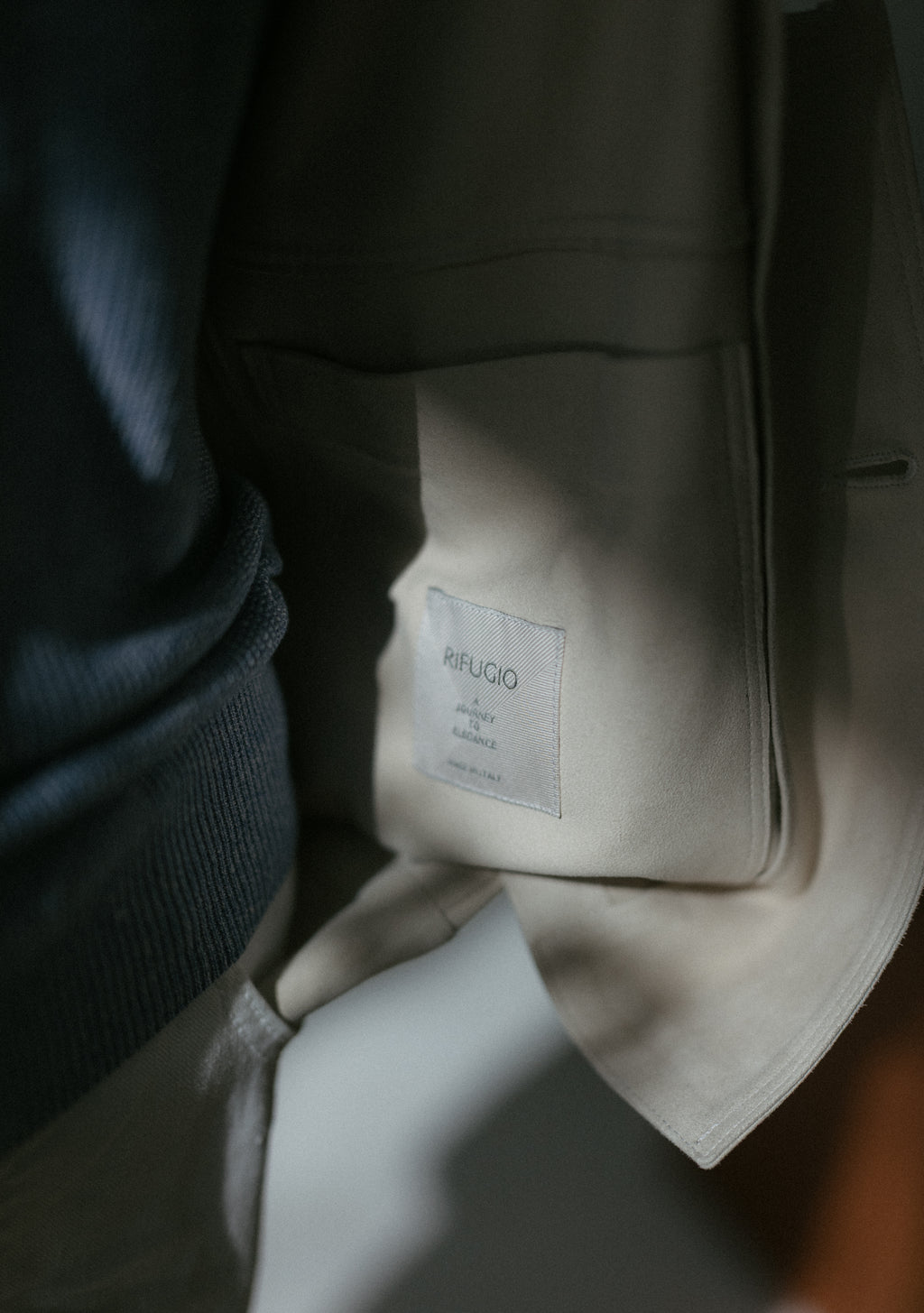 Handmade Suede Traveller Jacket