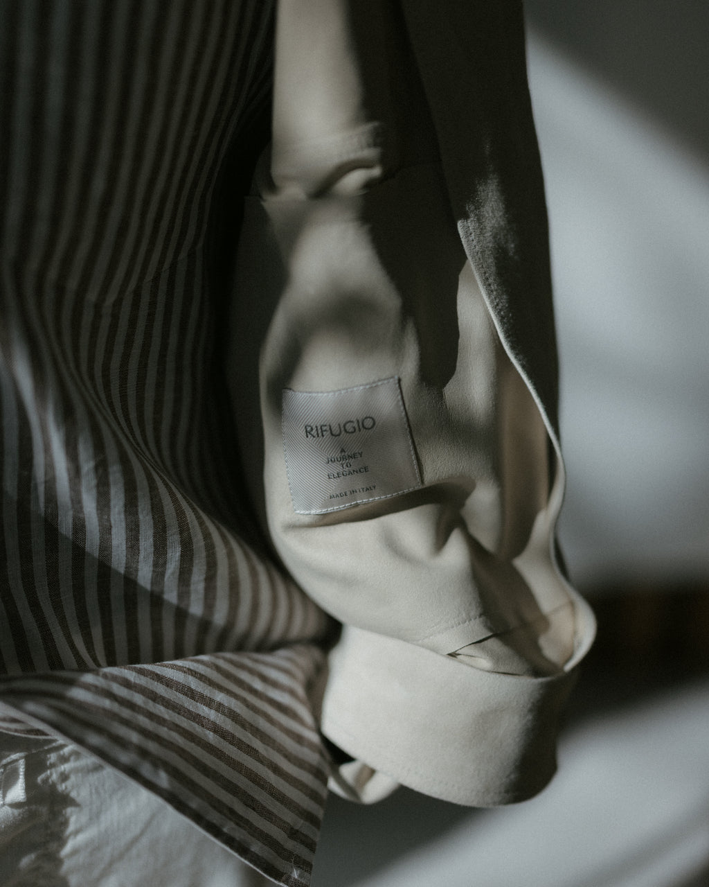 Handmade Suede Bomber