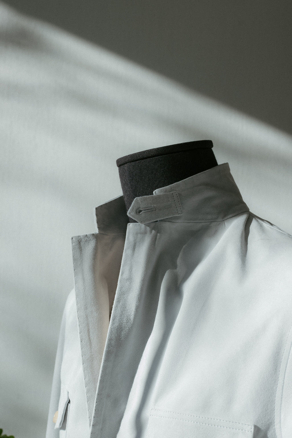 Handmade Suede Safari Blazer