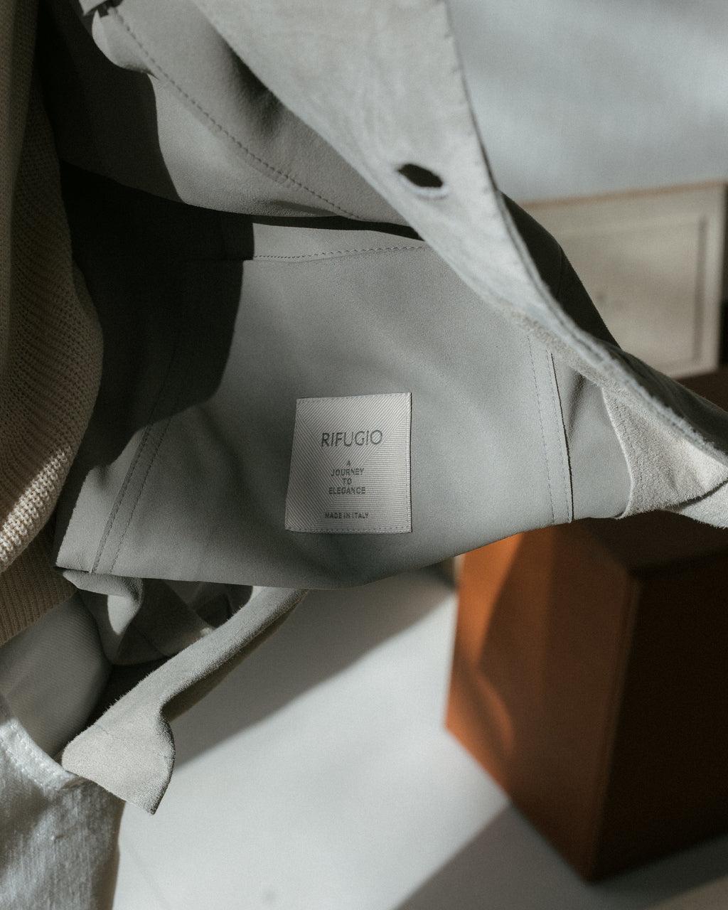 Handmade Suede Blazer