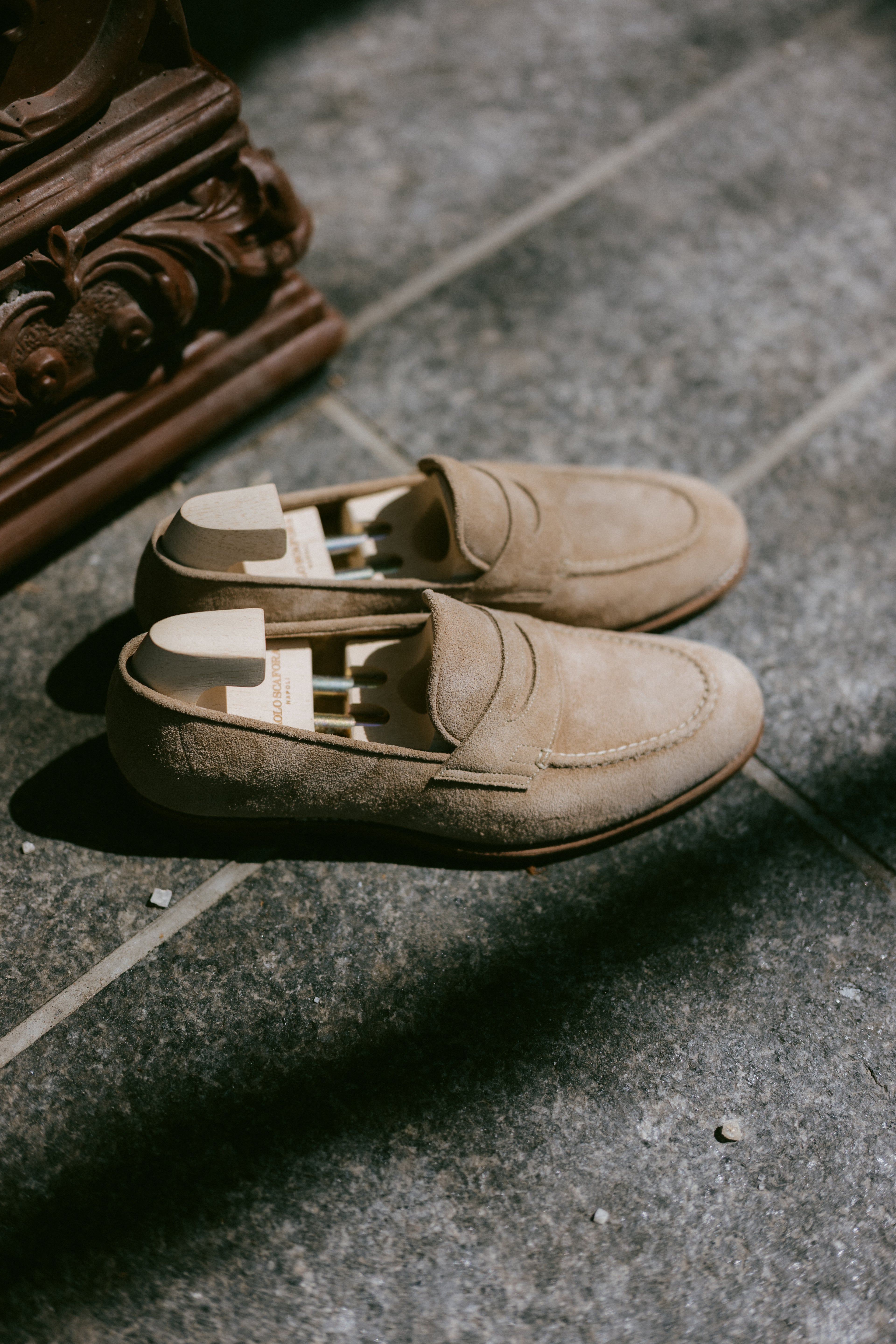 BEAVERFUR SHOES