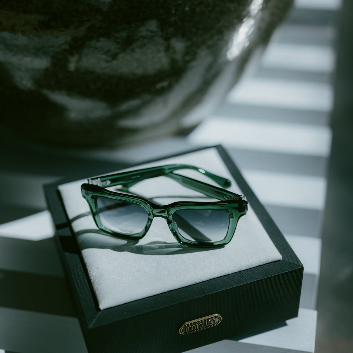 M1040 Sunglasses - Green Grey