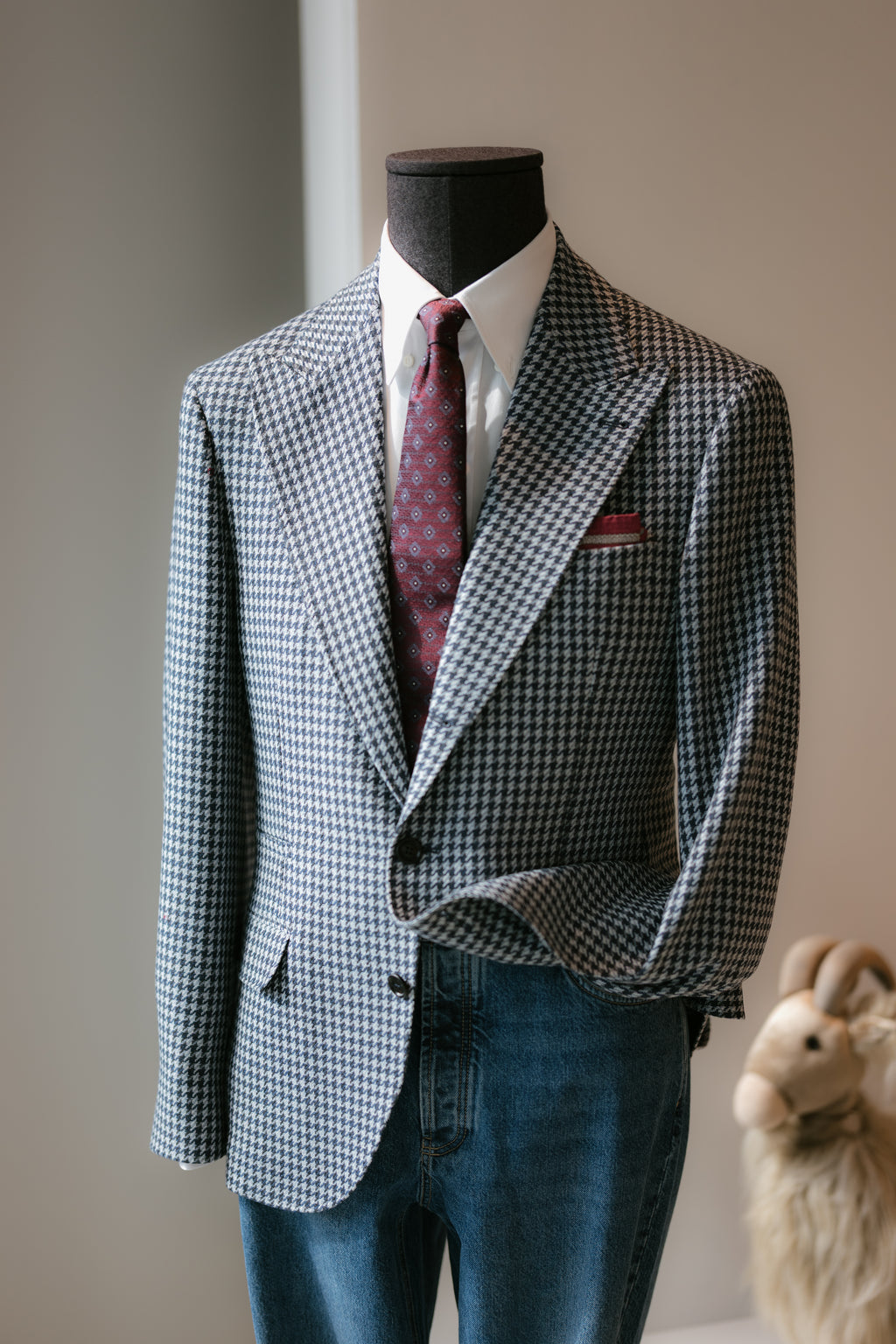 Deconstructed Blazer