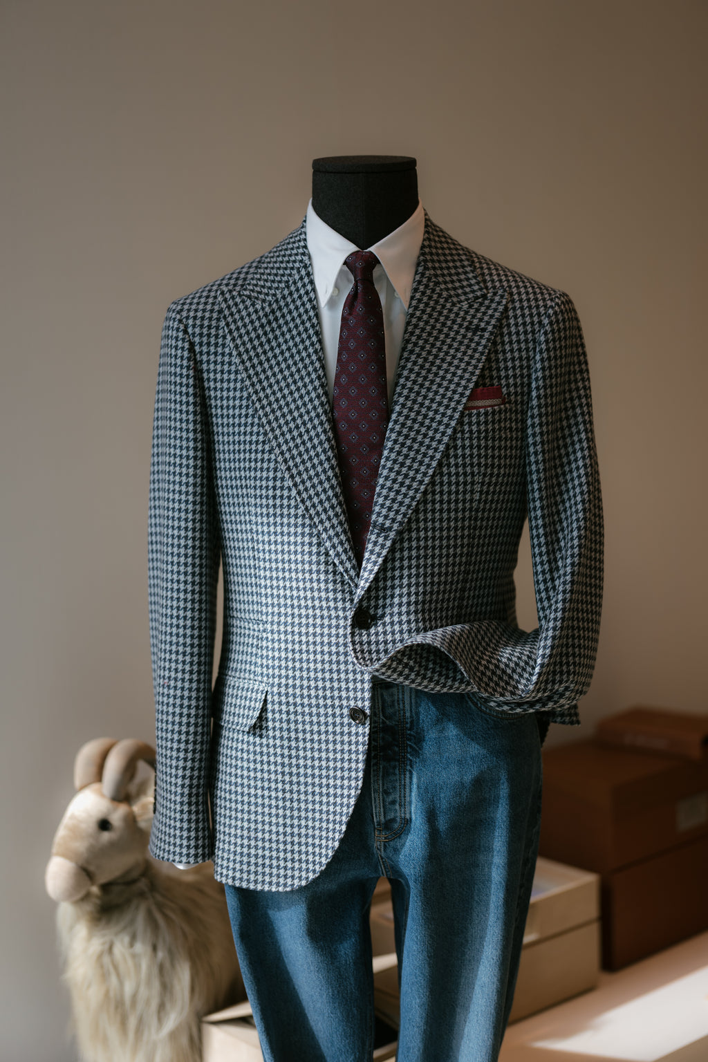 Deconstructed Blazer