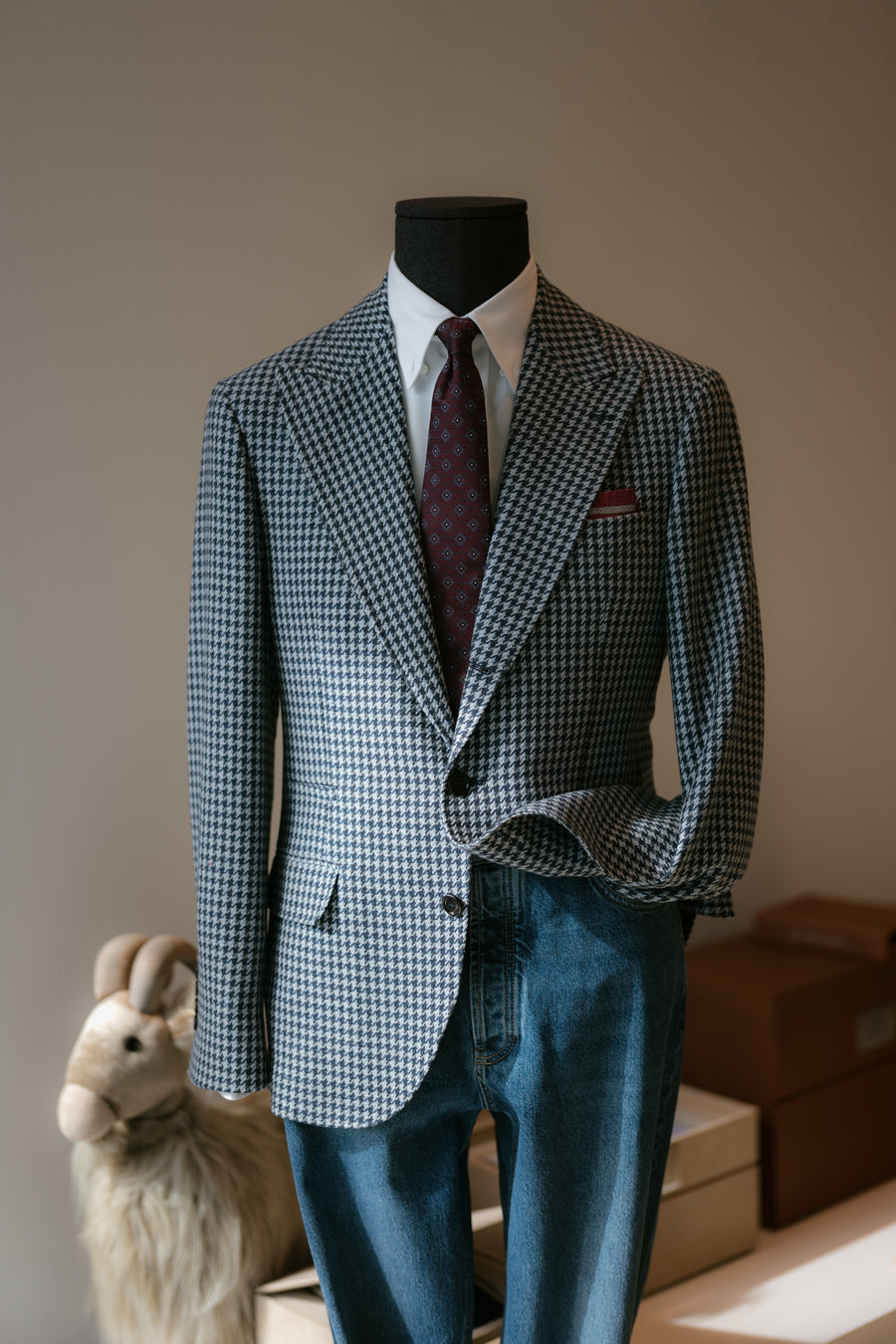 Deconstructed Blazer