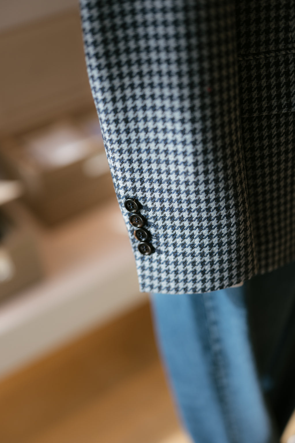 Deconstructed Blazer