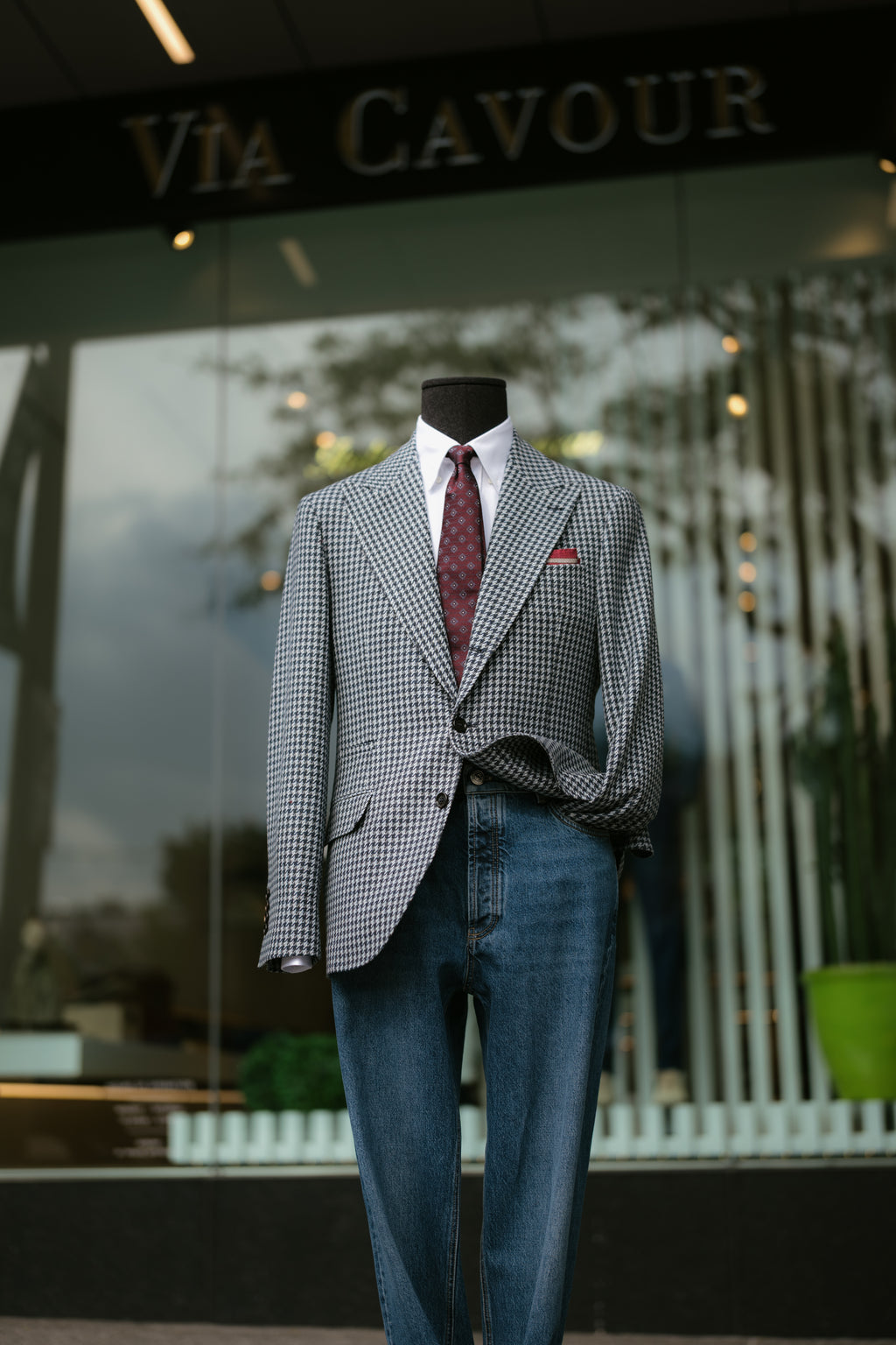 Deconstructed Blazer