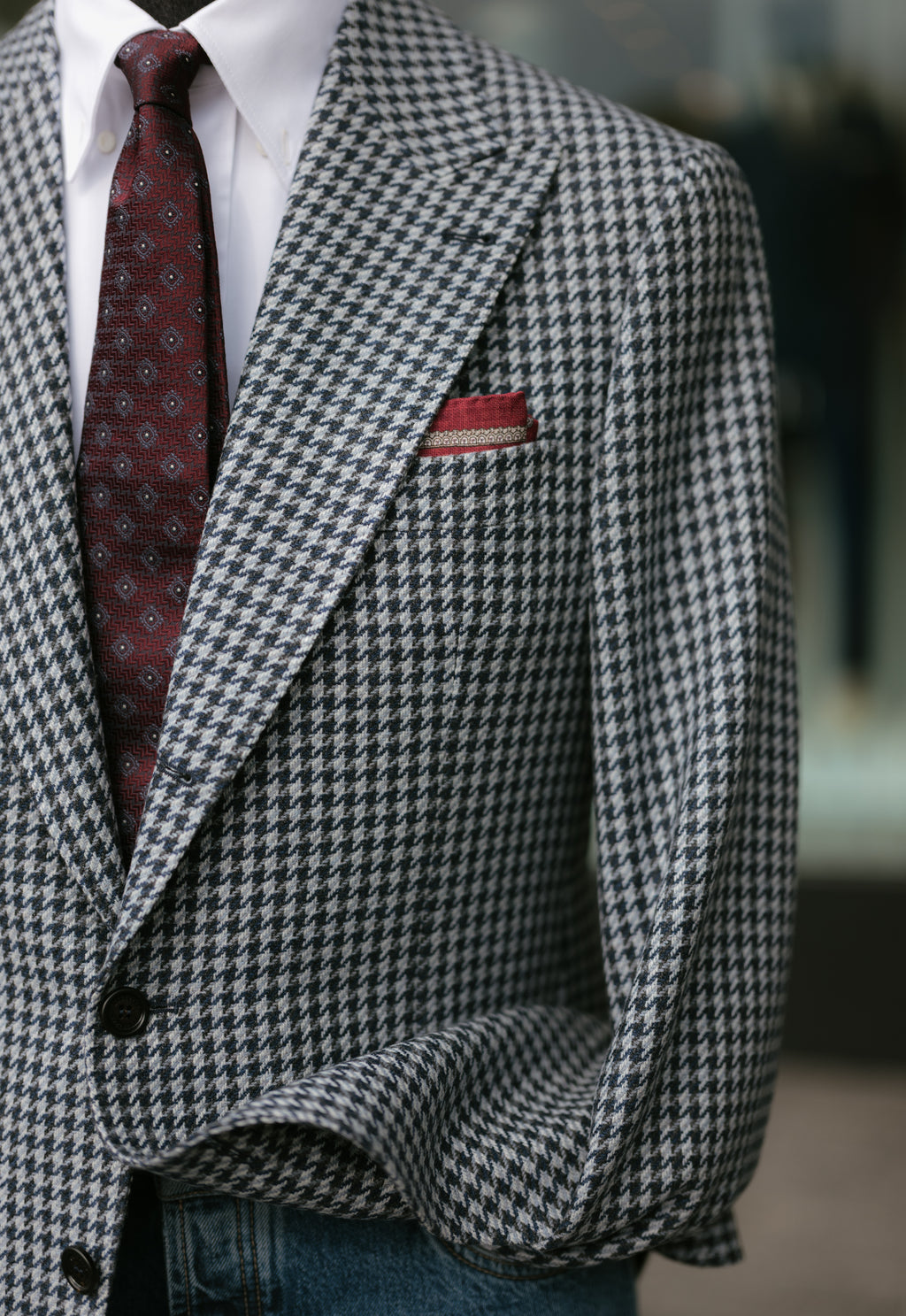 Deconstructed Blazer
