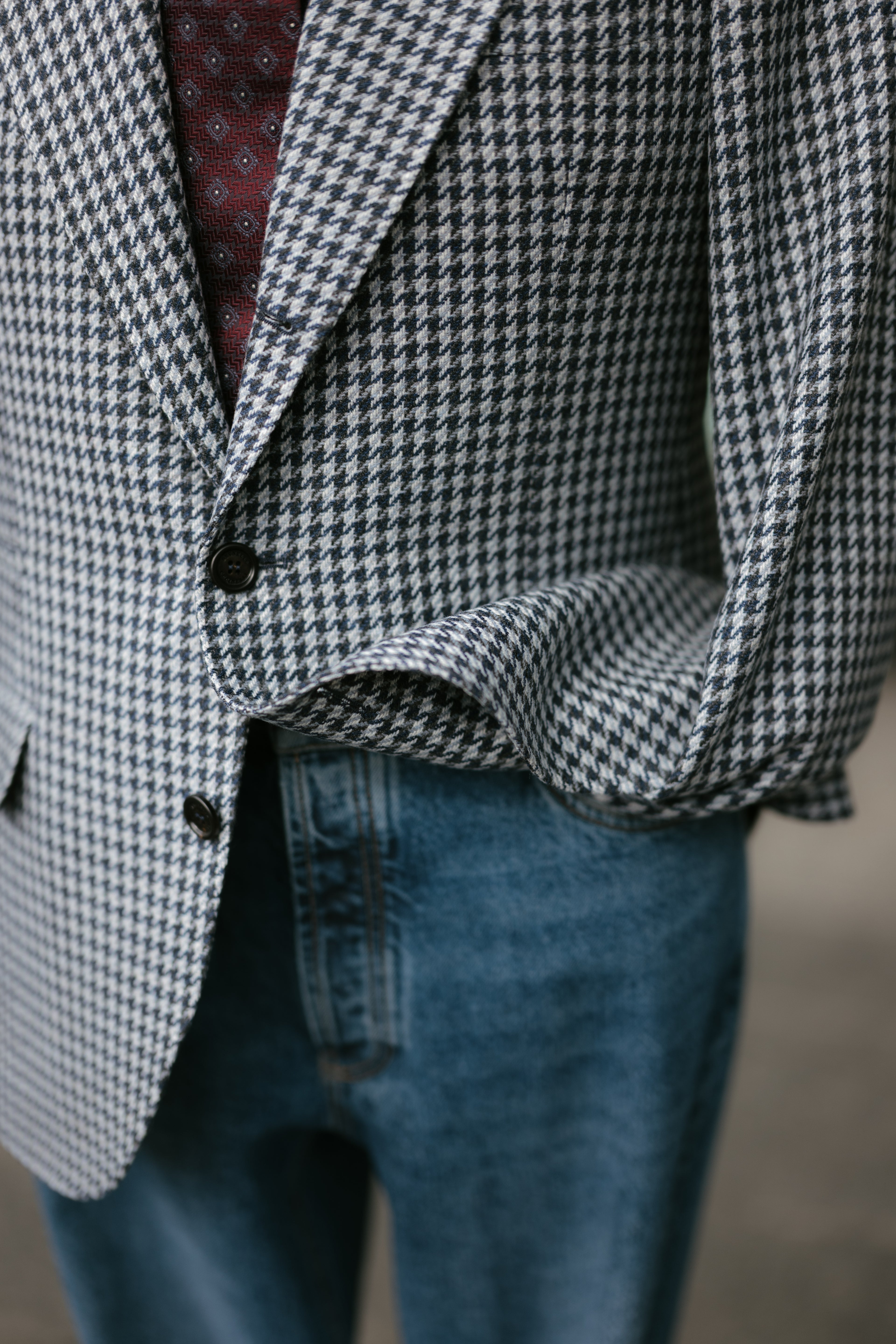 Deconstructed Blazer