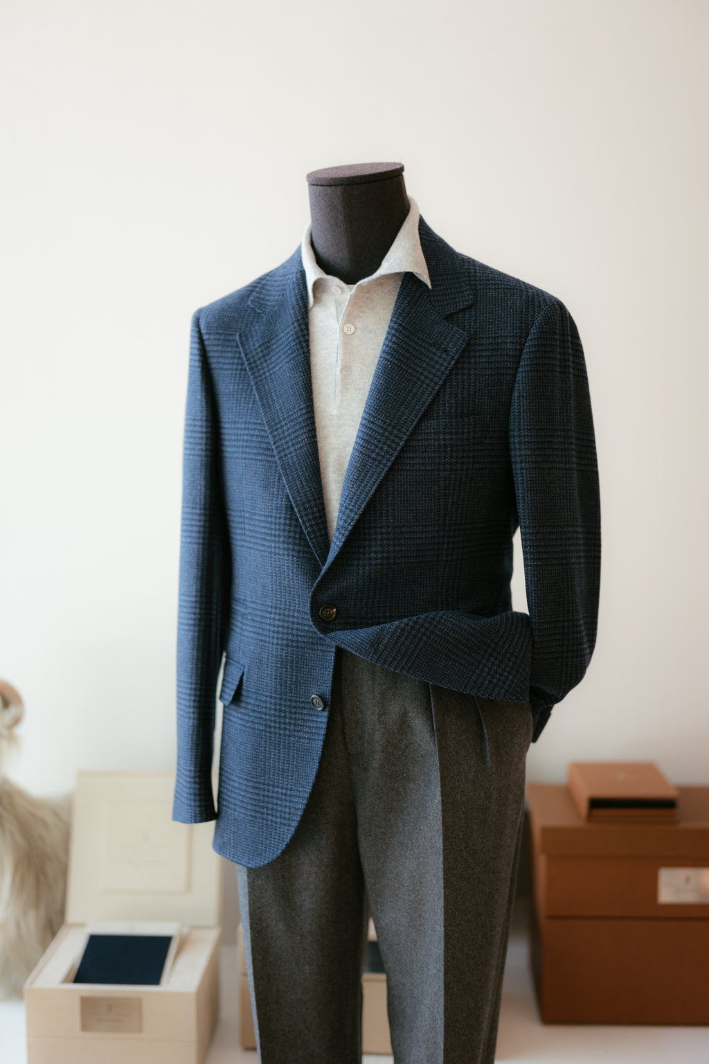 Deconstructed Blazer