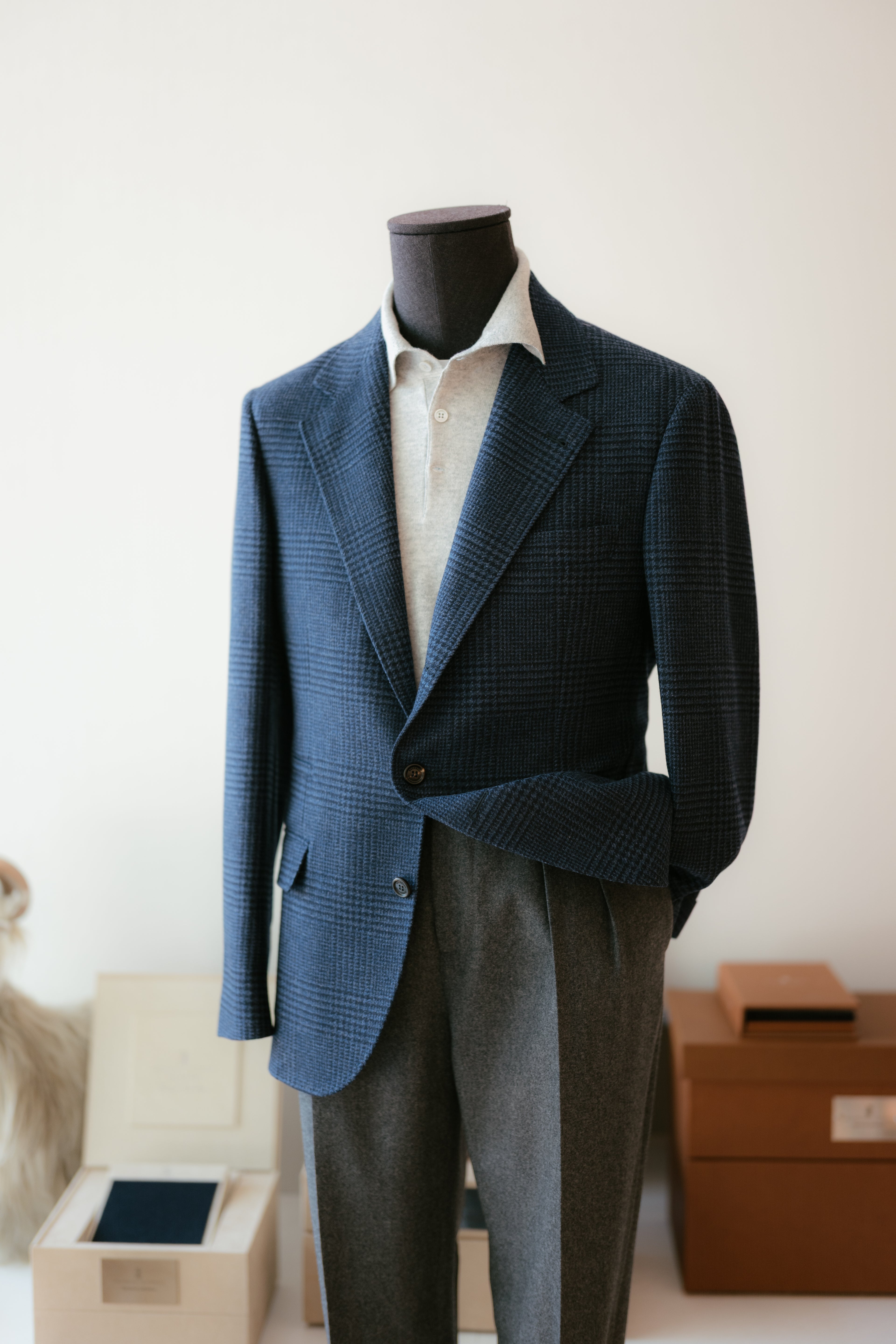 Deconstructed Blazer