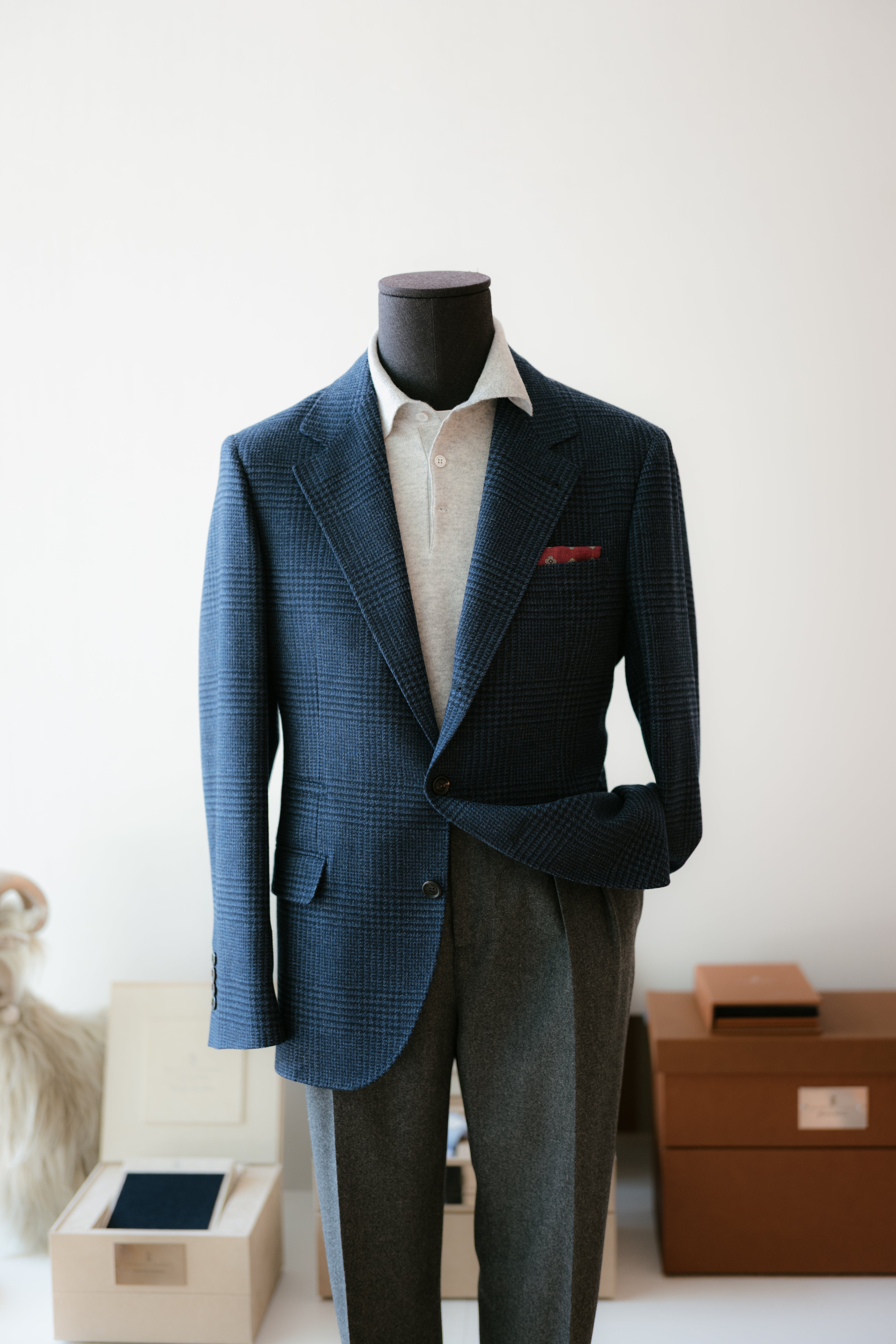 Deconstructed Blazer