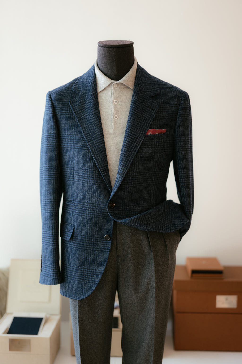 Deconstructed Blazer