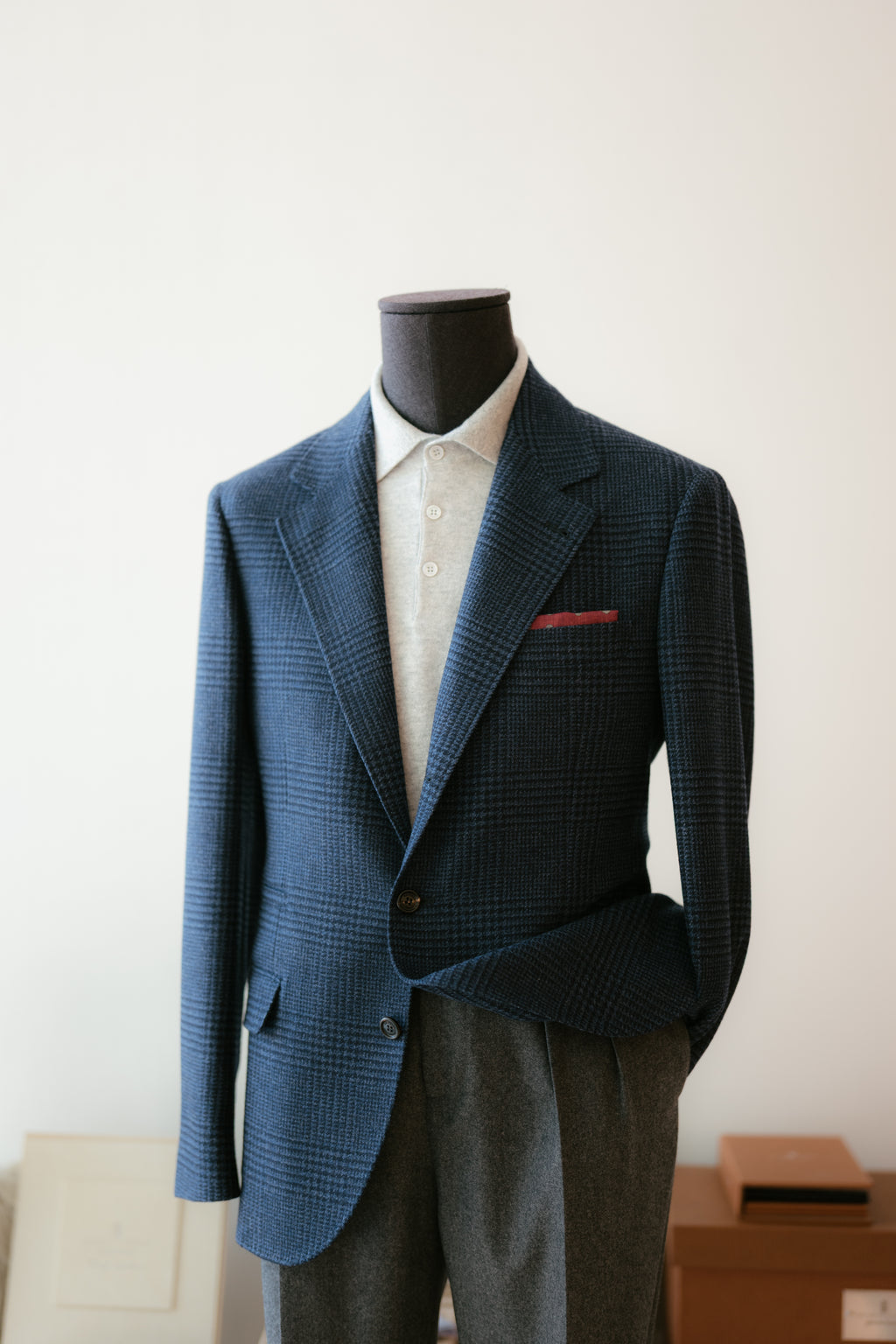 Deconstructed Blazer