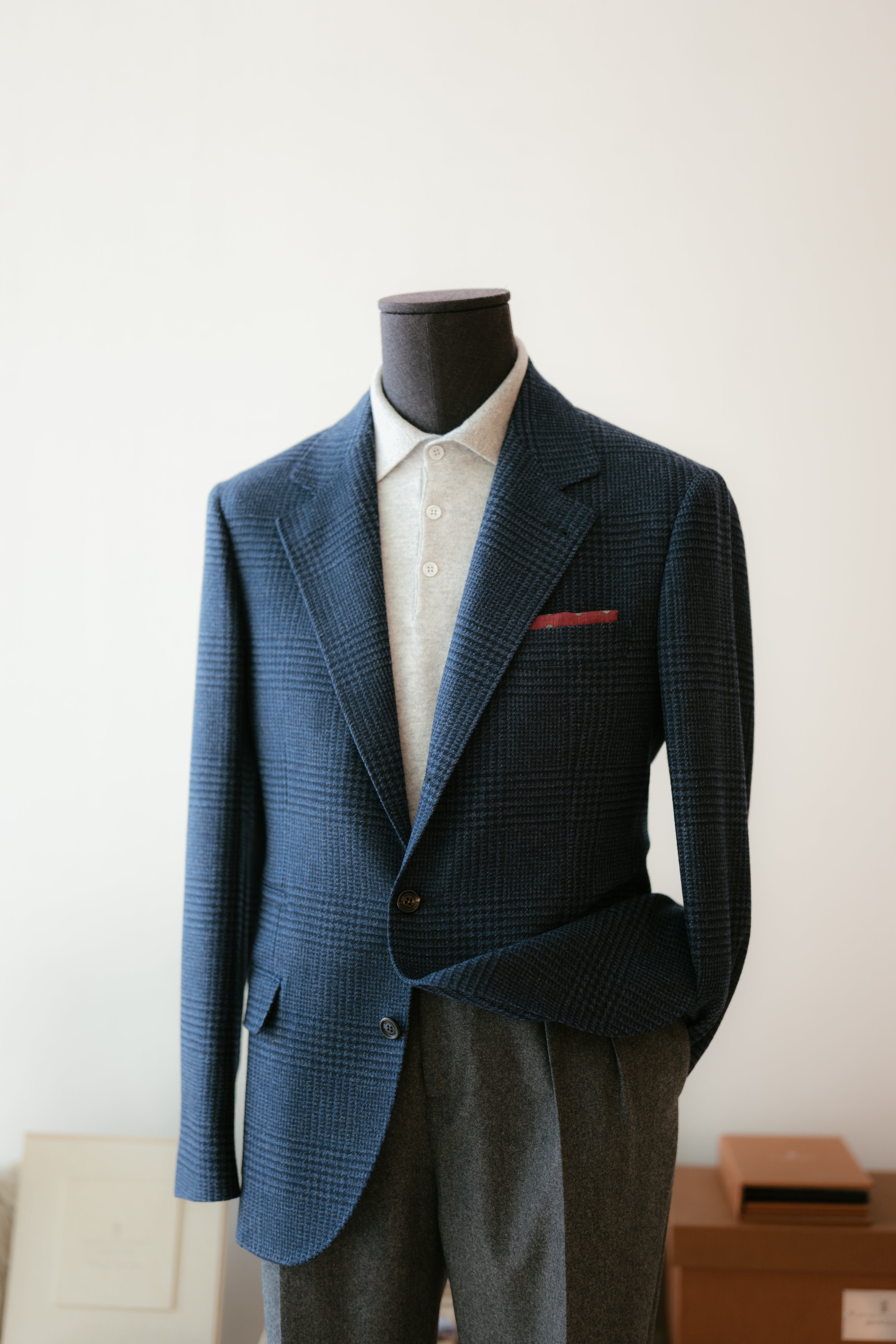 Deconstructed Blazer