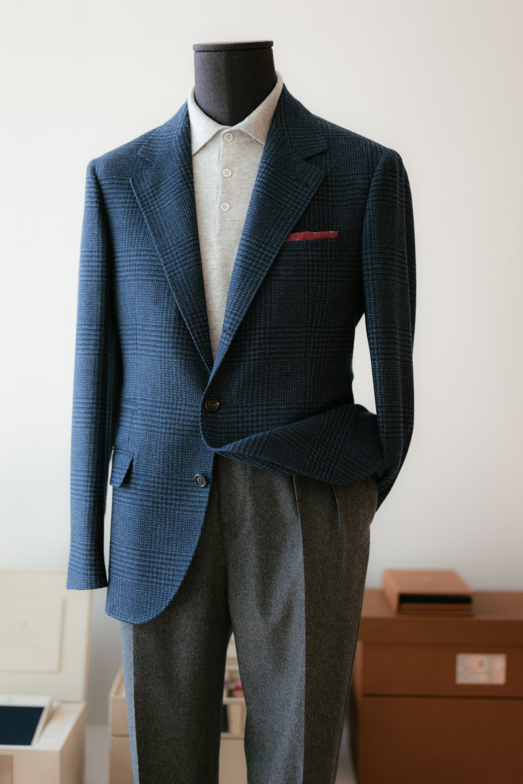 Deconstructed Blazer