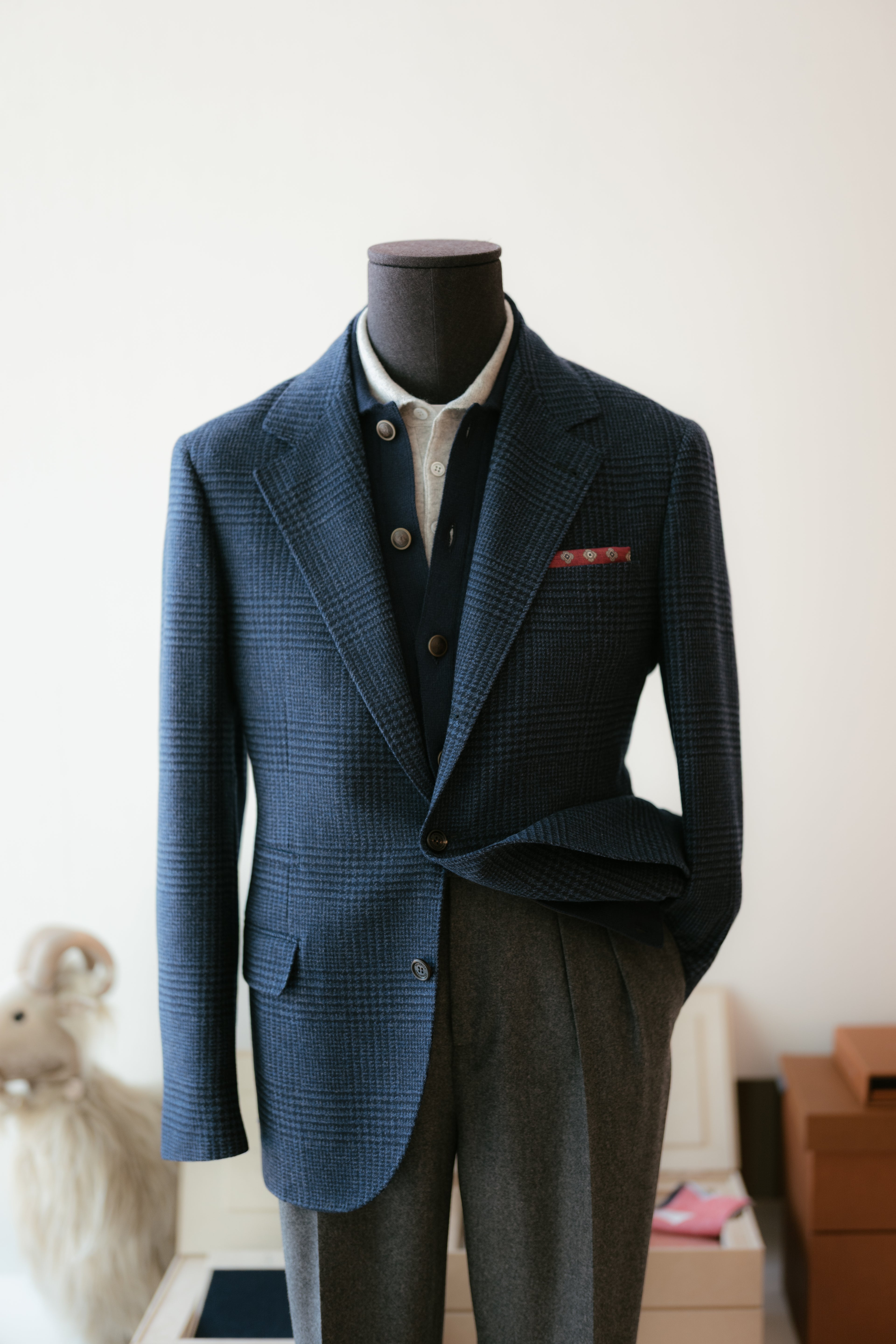 Deconstructed Blazer
