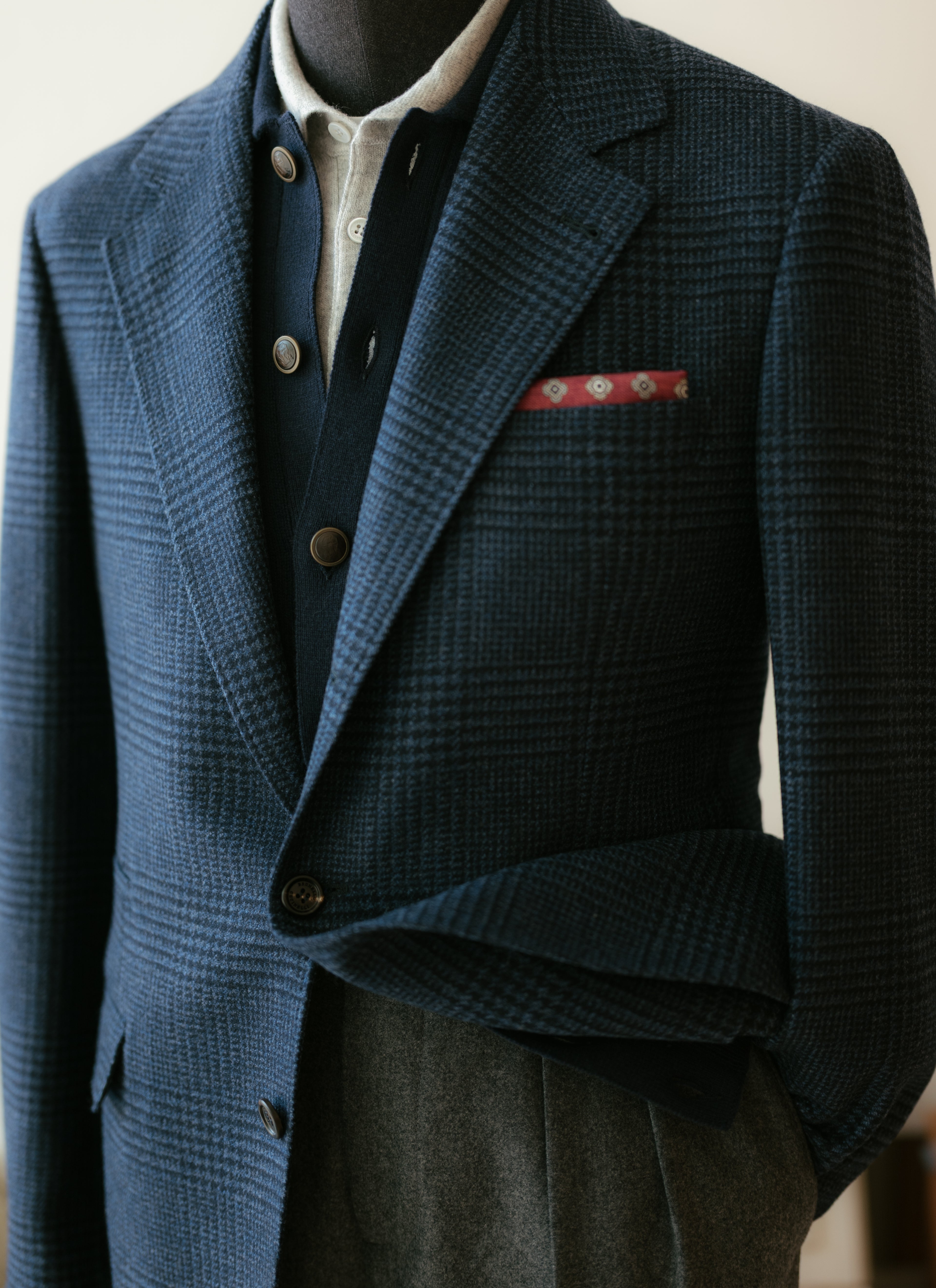 Deconstructed Blazer