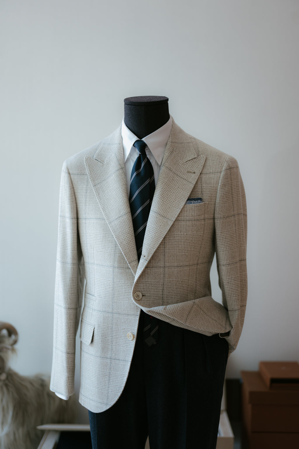 Deconstructed Blazer