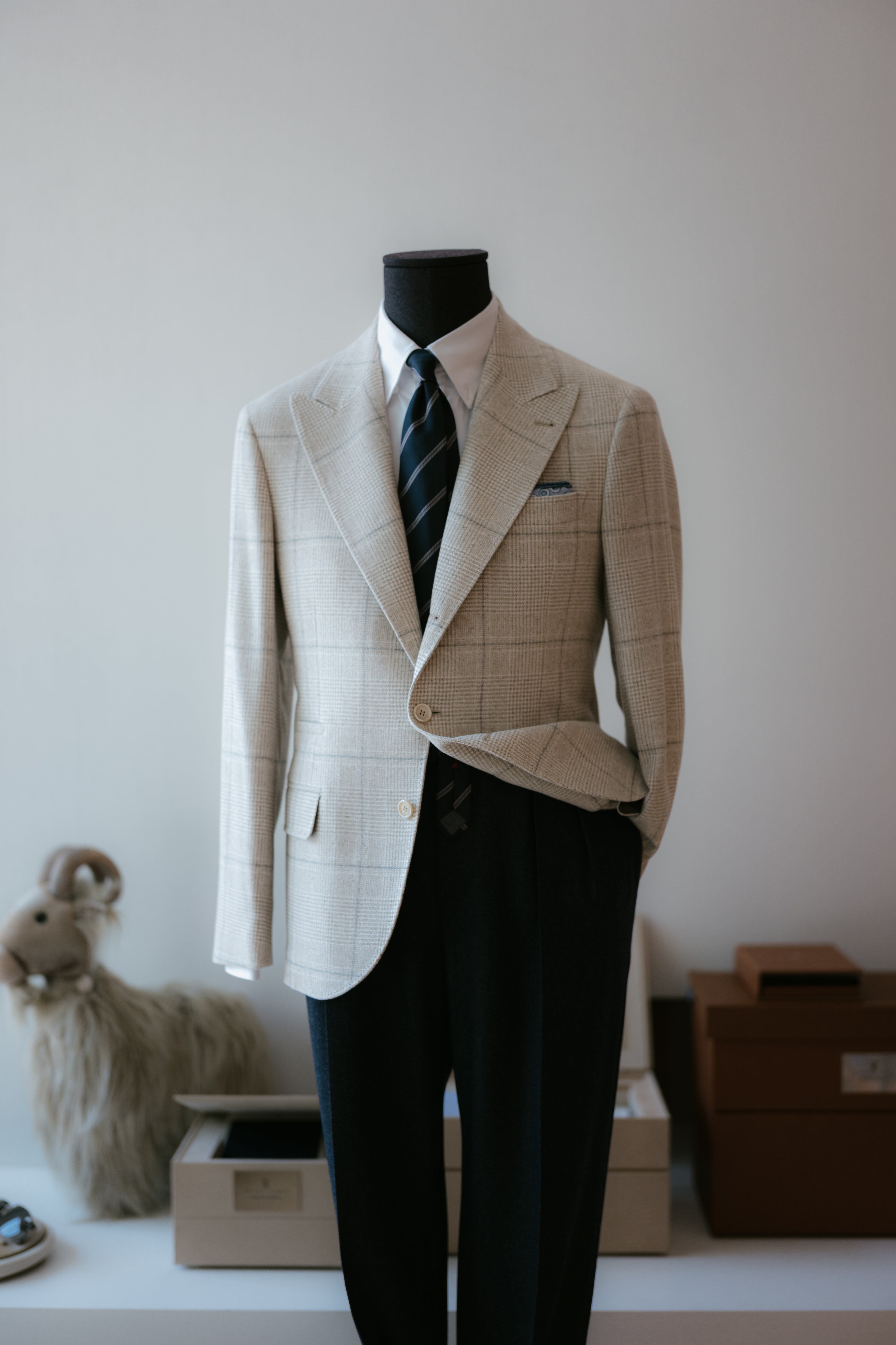 Deconstructed Blazer