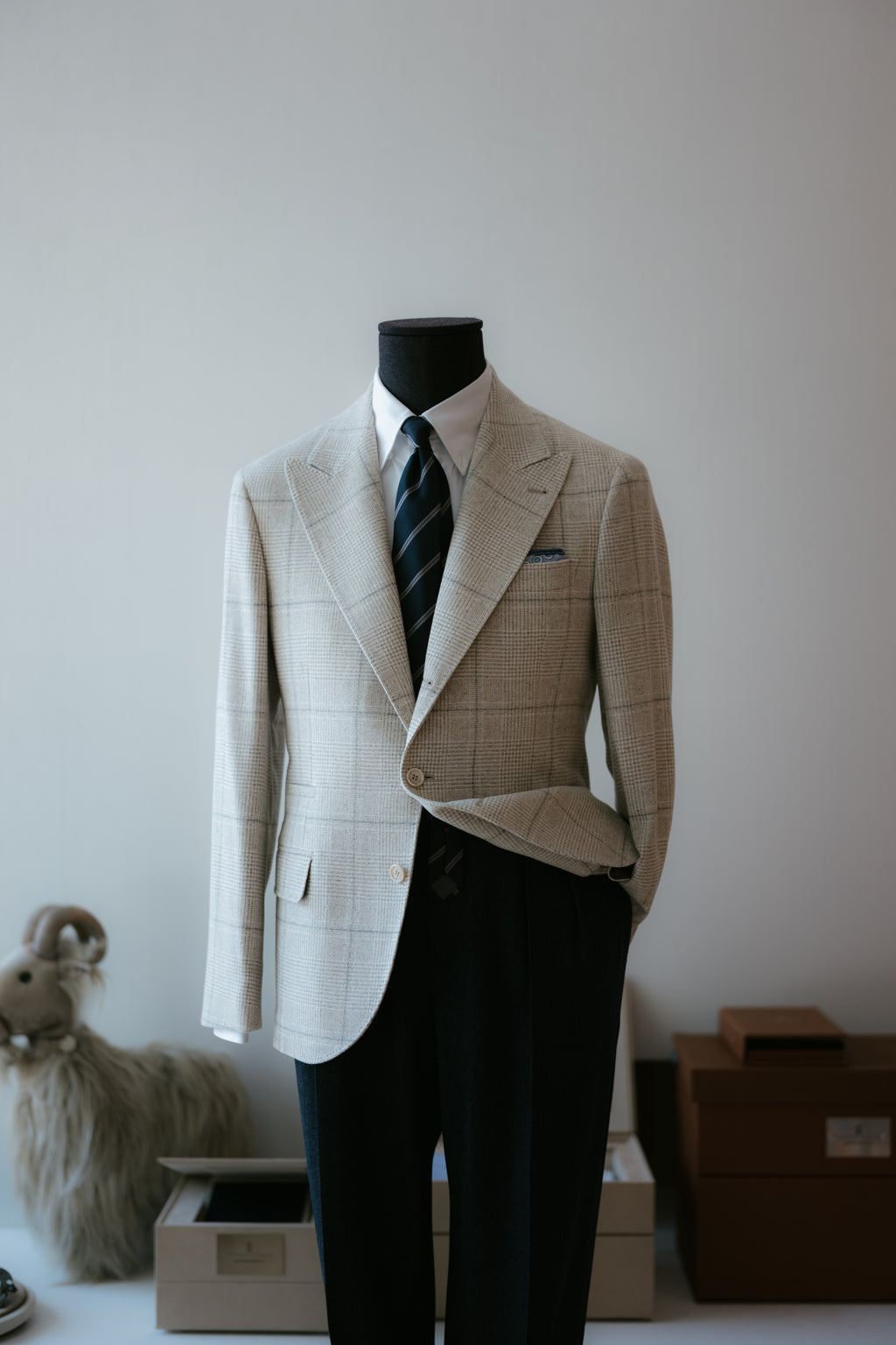 Deconstructed Blazer